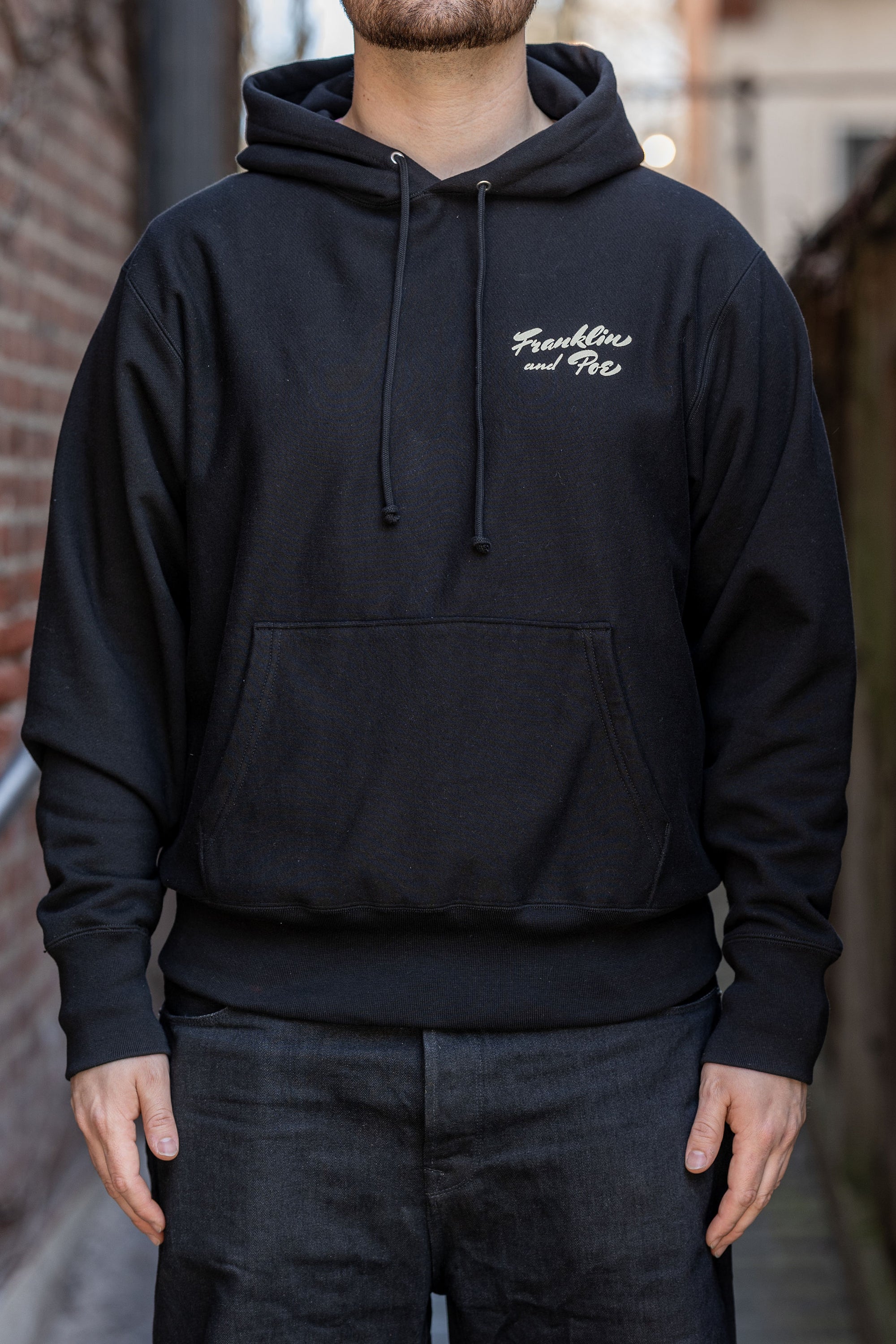 Franklin & Poe Shop Hoody - Motor Lodge Edition