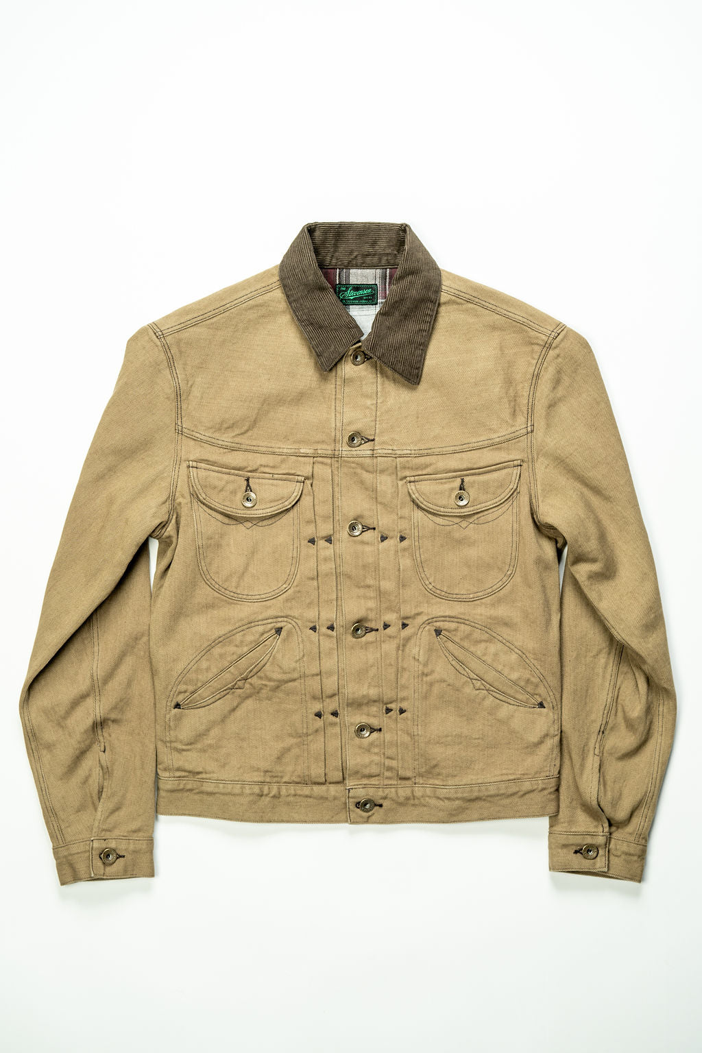 Stevenson Overall Co. Stockman Jacket SM1 - Khaki