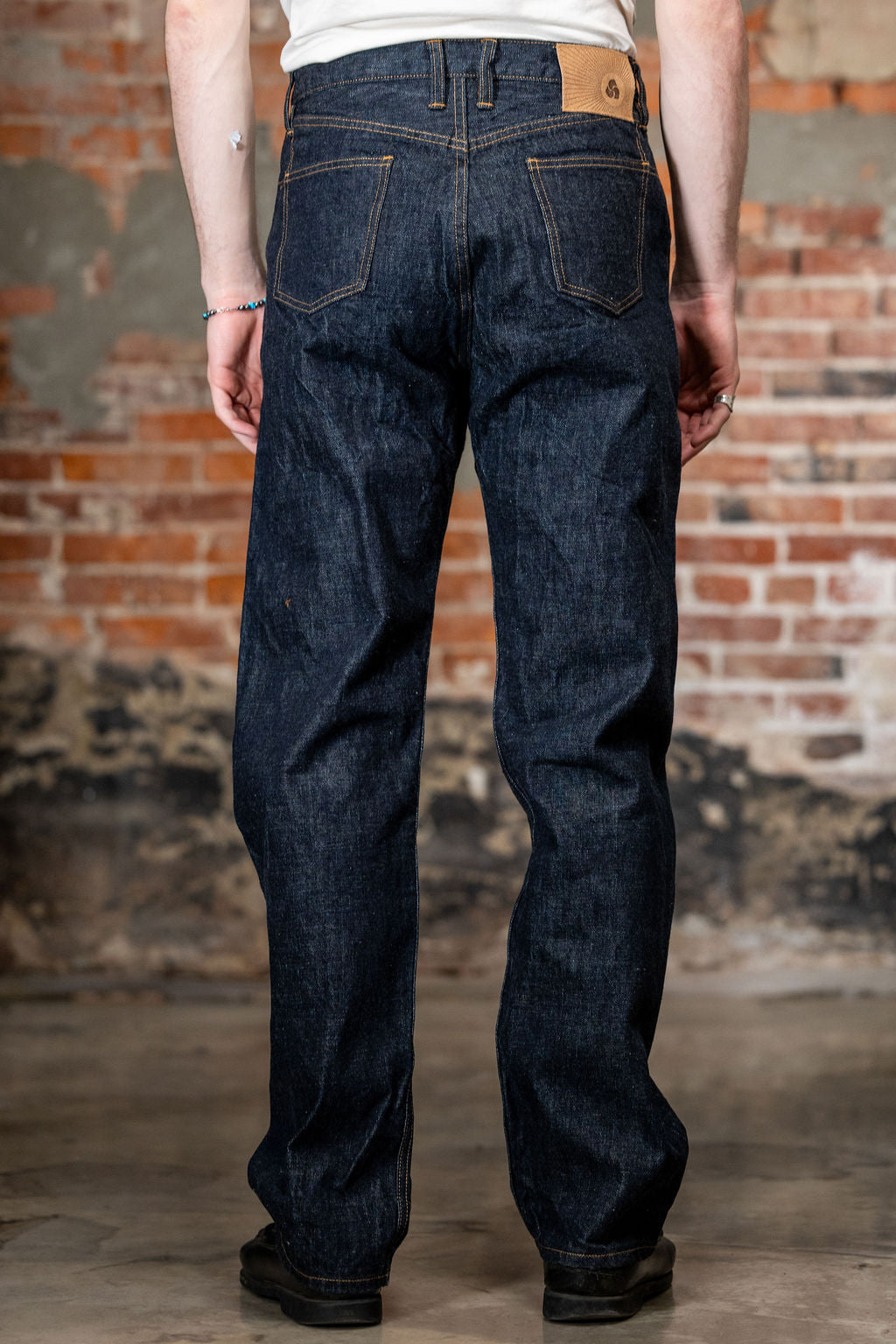 3sixteen RS-100xk Relaxed Straight ⁠-⁠ Rinsed Indigo Kibata