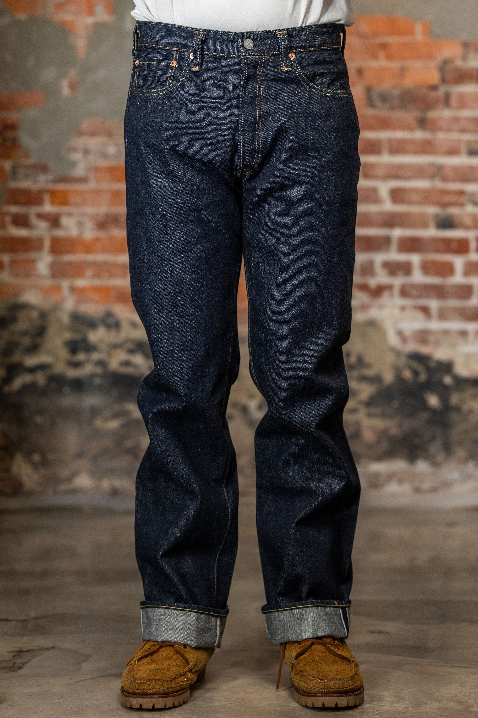 Sugar Cane 1947 Straight Leg - One Wash Japanese Selvedge Denim