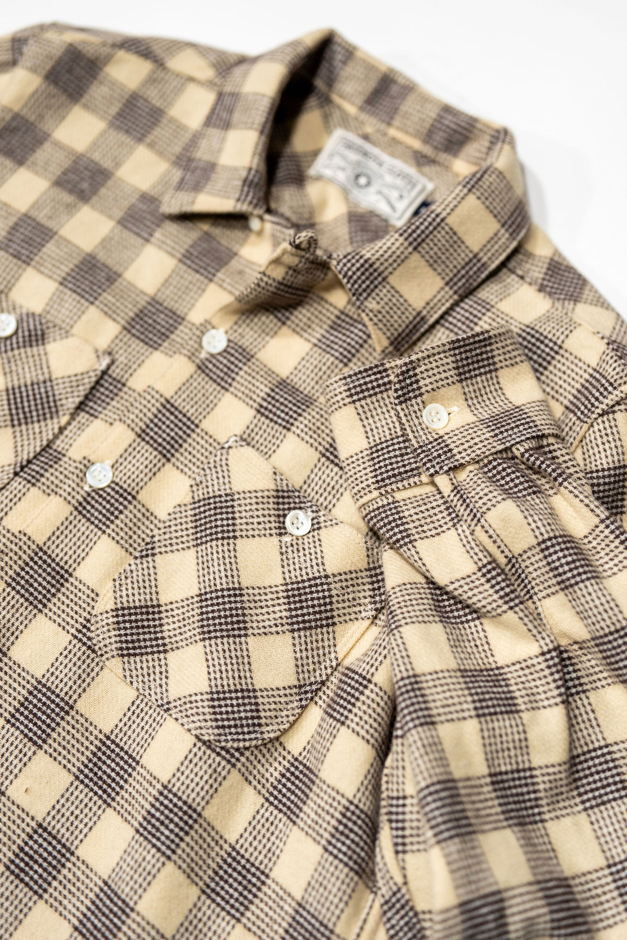 Freenote Cloth Dayton - L/S Tumbleweed Plaid