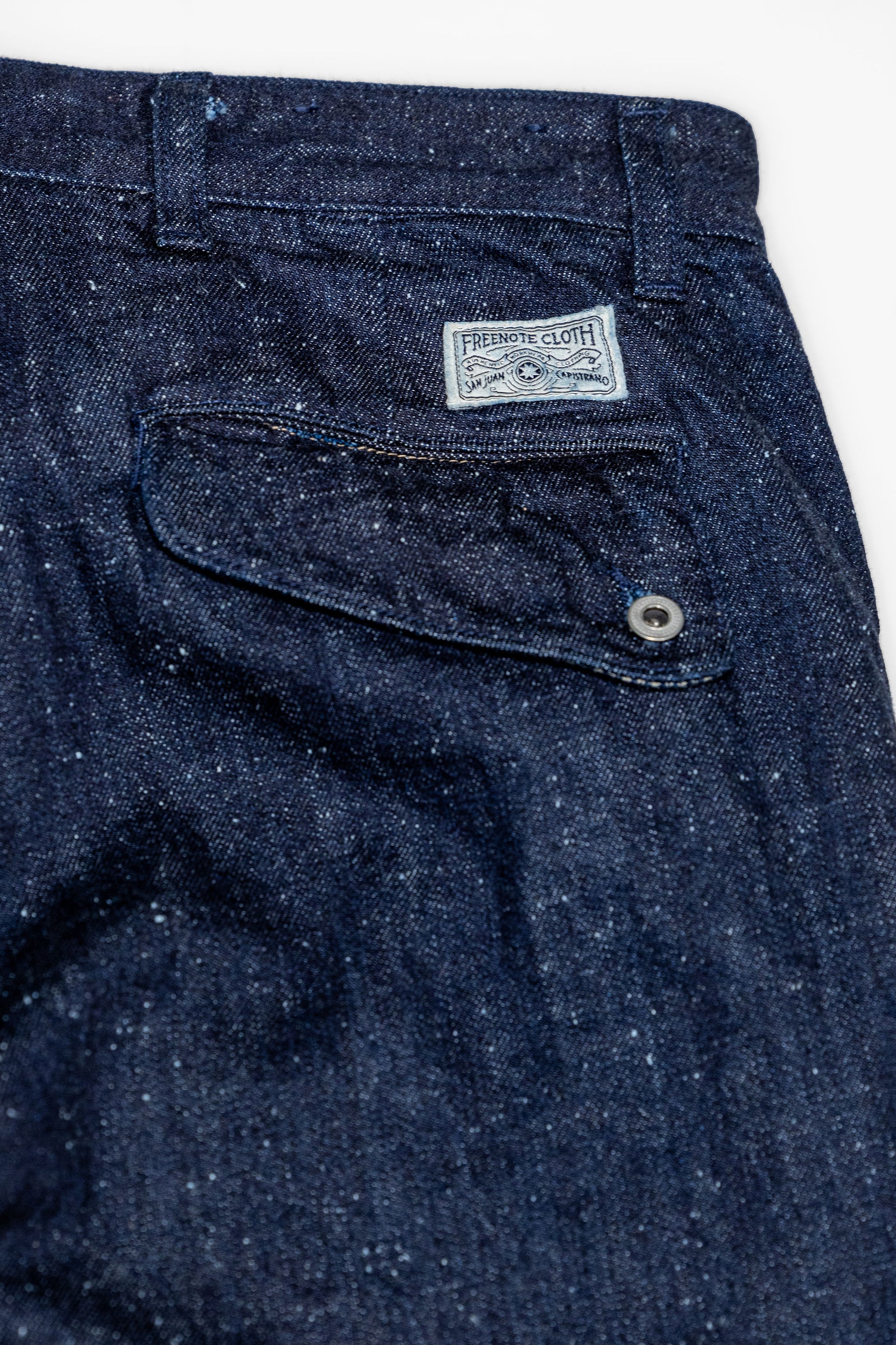 Freenote Cloth Benton Pant - 11oz Fleck Denim