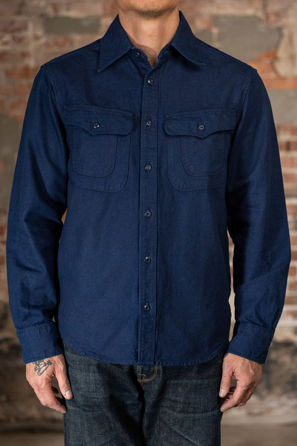 Freenote Cloth Kamas - Indigo - Franklin & Poe