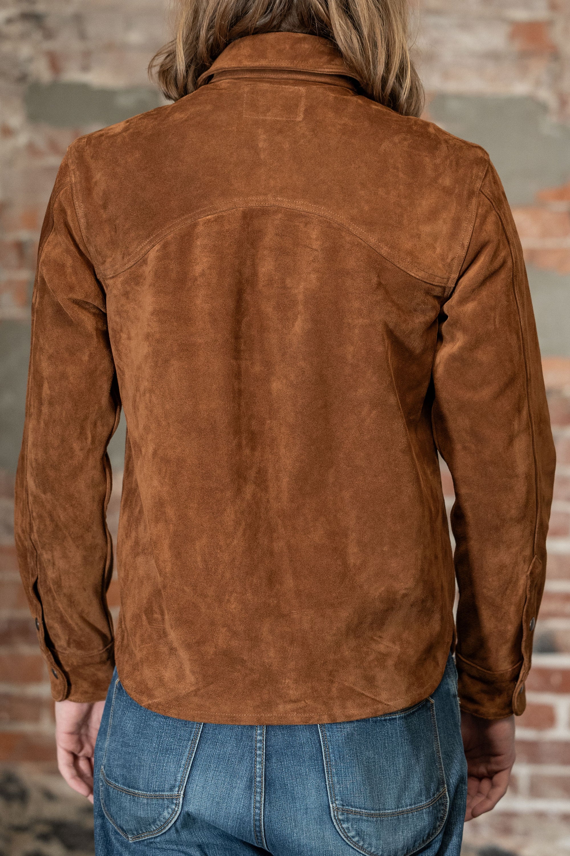 Freenote Cloth Packard - Brown Suede (F&P Exclusive)