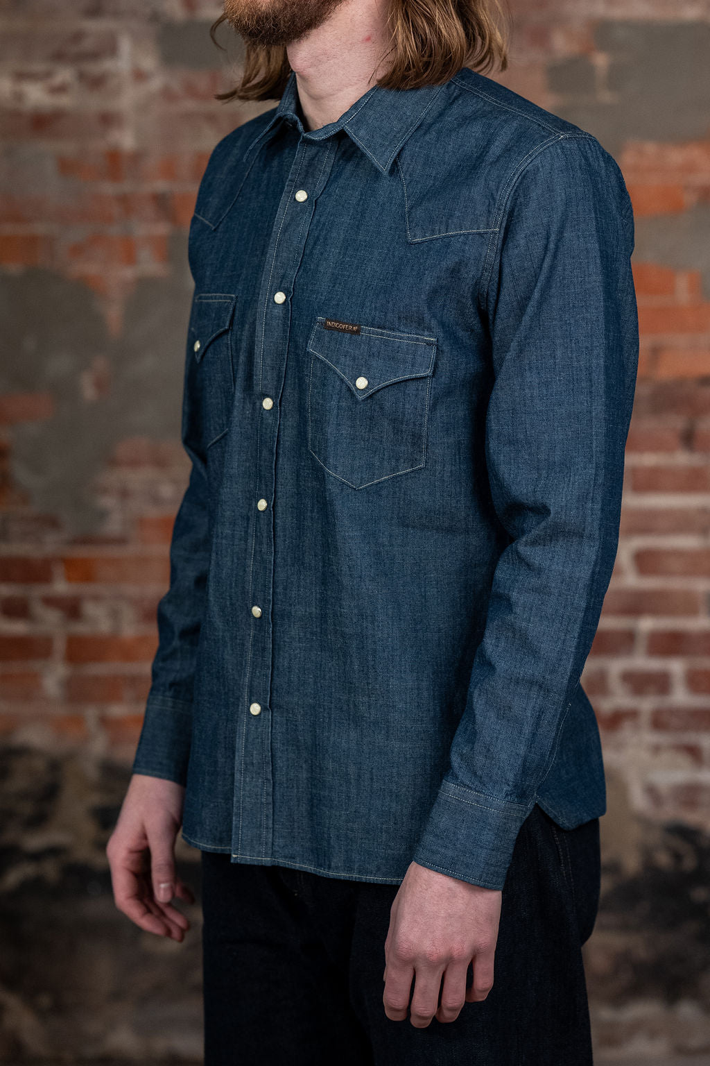 Indigofera Sideras - Indigo Chambray