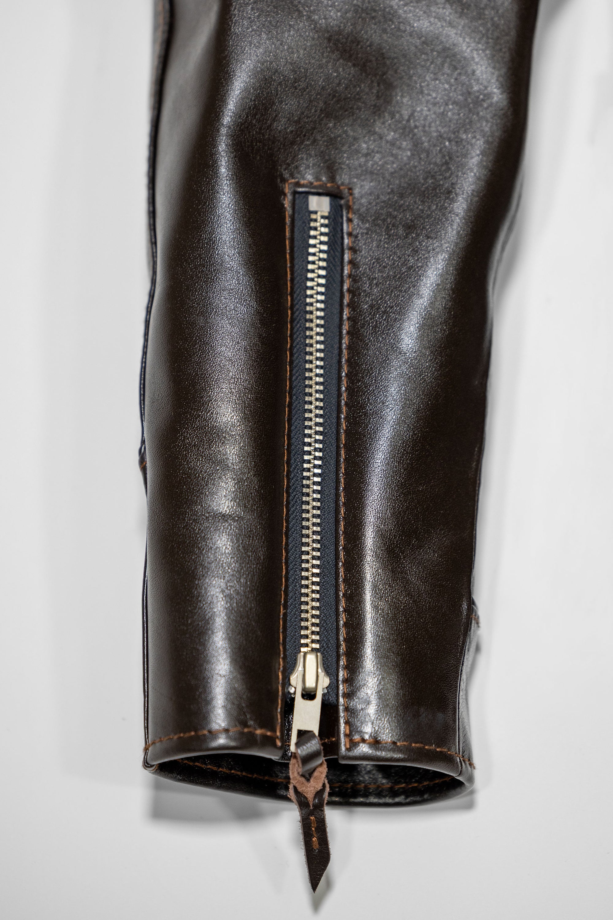 Simmons Bilt x Franklin & Poe Citywide - CF Stead Equus Brown Horsehide