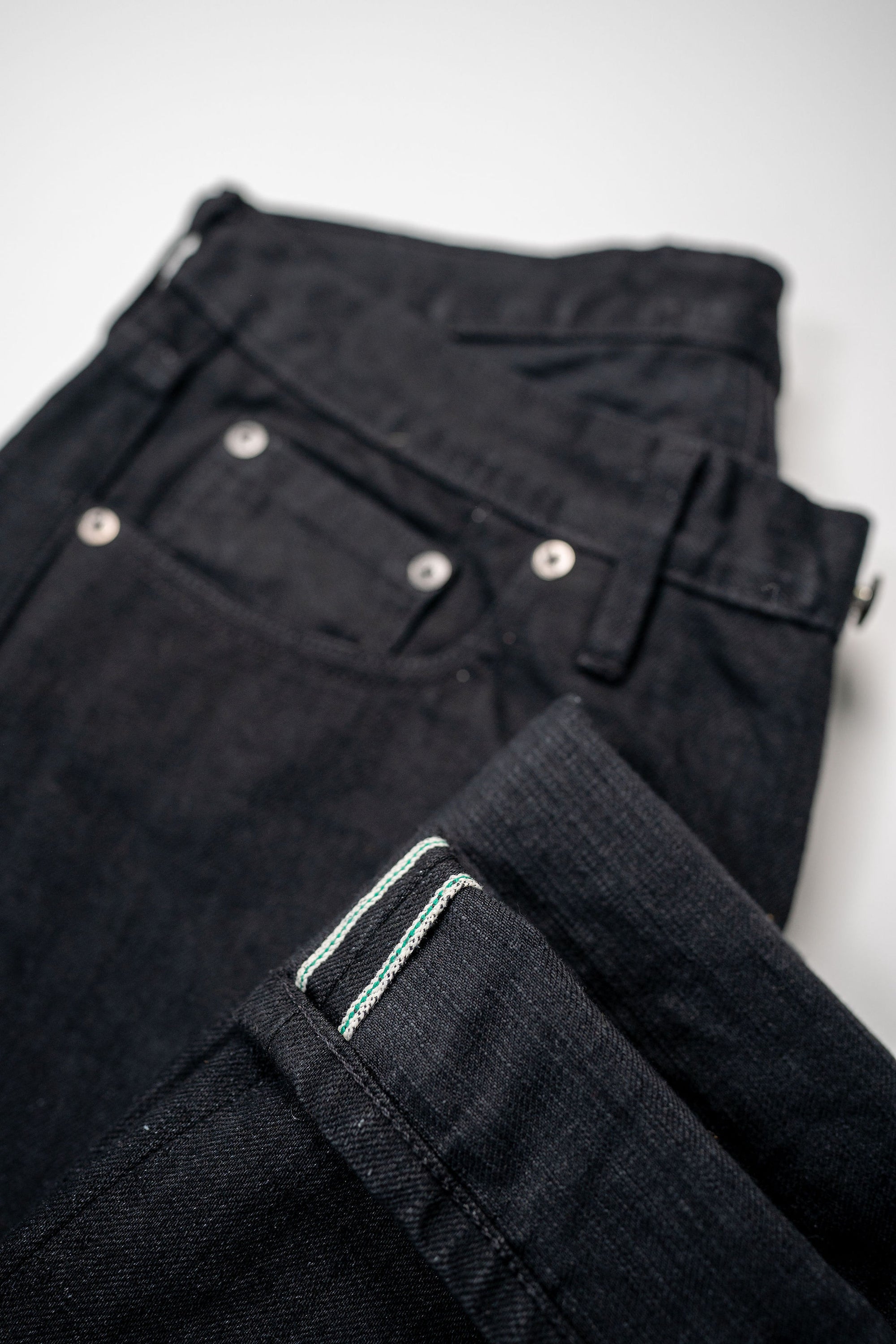 3sixteen CT-220xk - Classic Tapered Rinsed Black Kibata