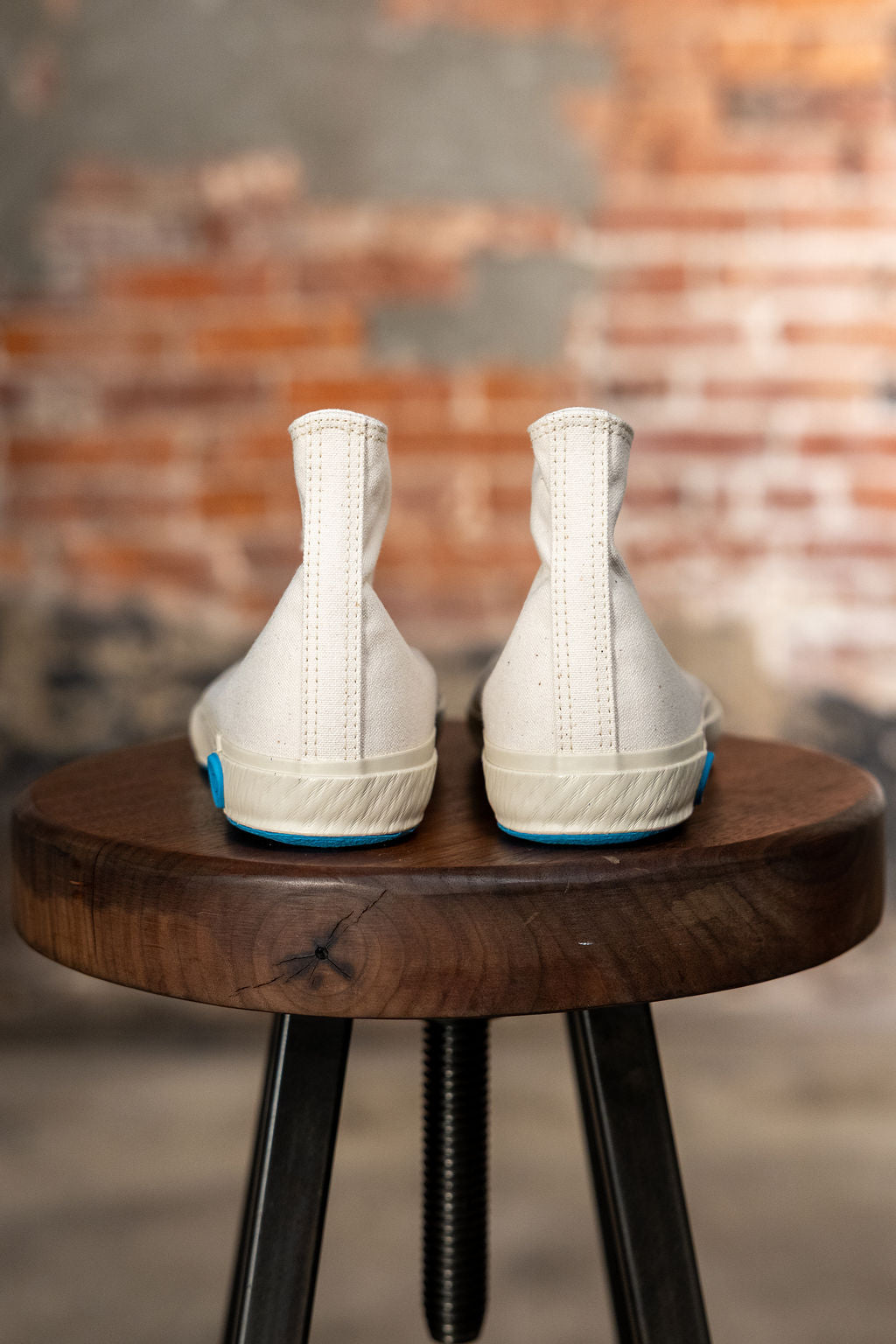 Shoes Like Pottery SLP01 JP High Top Sneaker- White