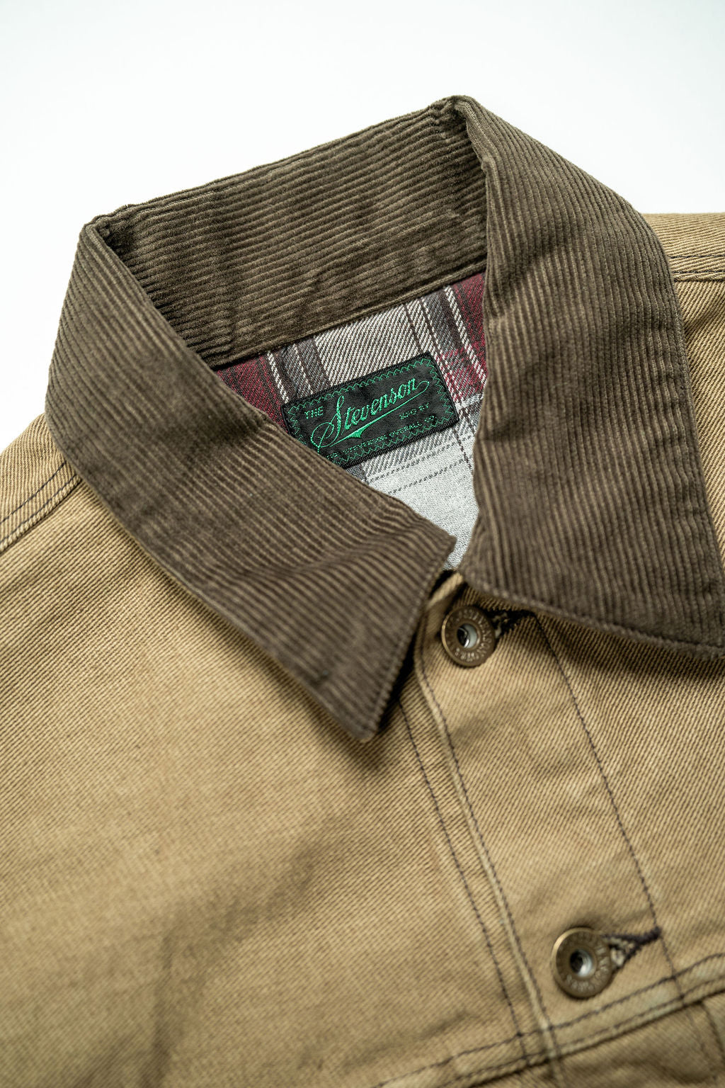 Stevenson Overall Co. Stockman Jacket SM1 - Khaki