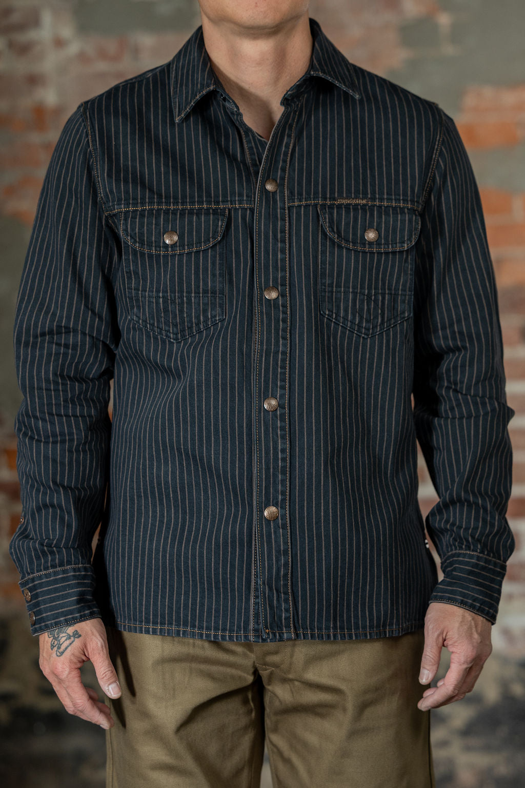 Indigofera Copeland - Sable Stripe