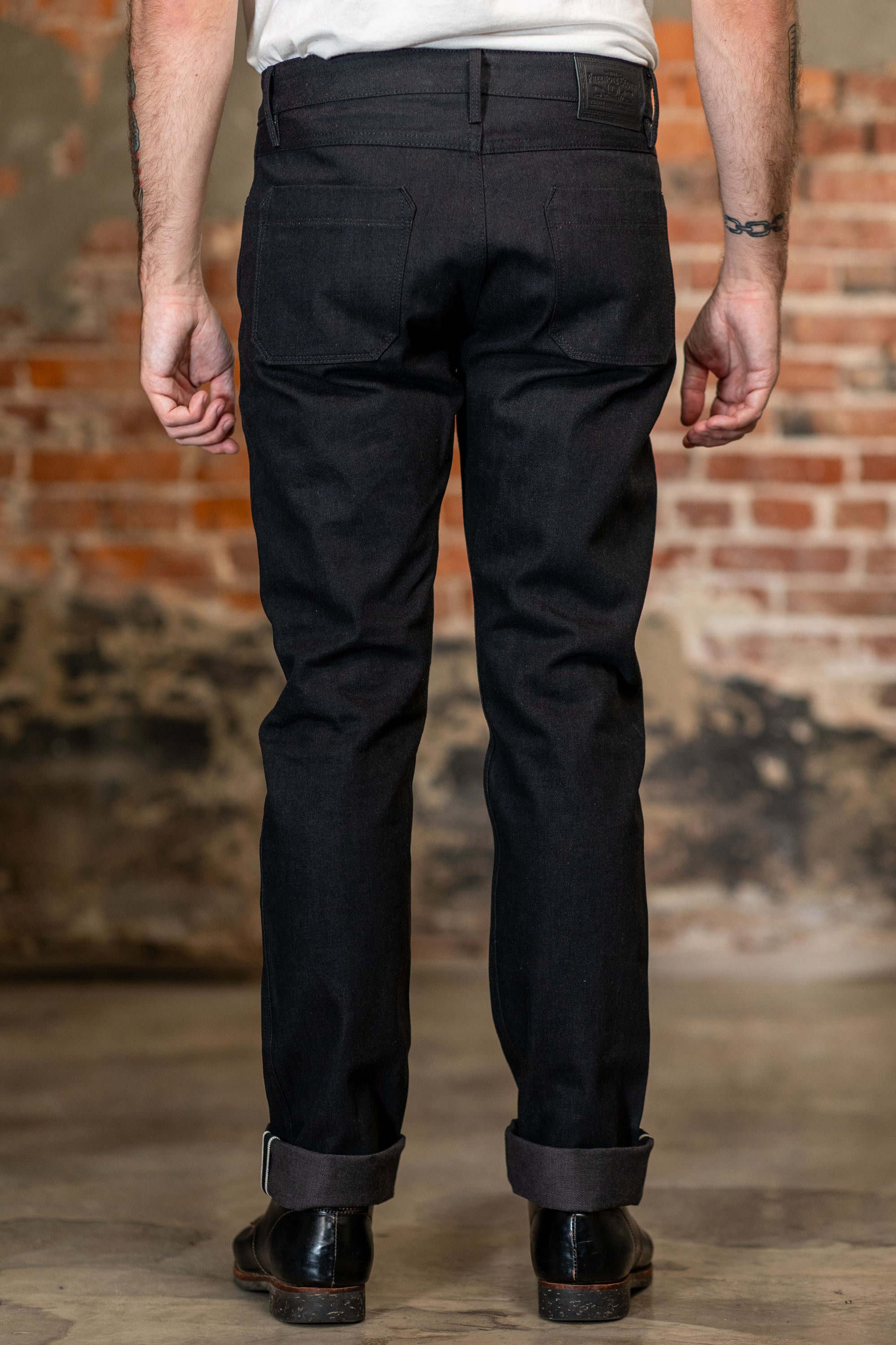 Freenote Cloth Rios - 14.25oz Black Grey