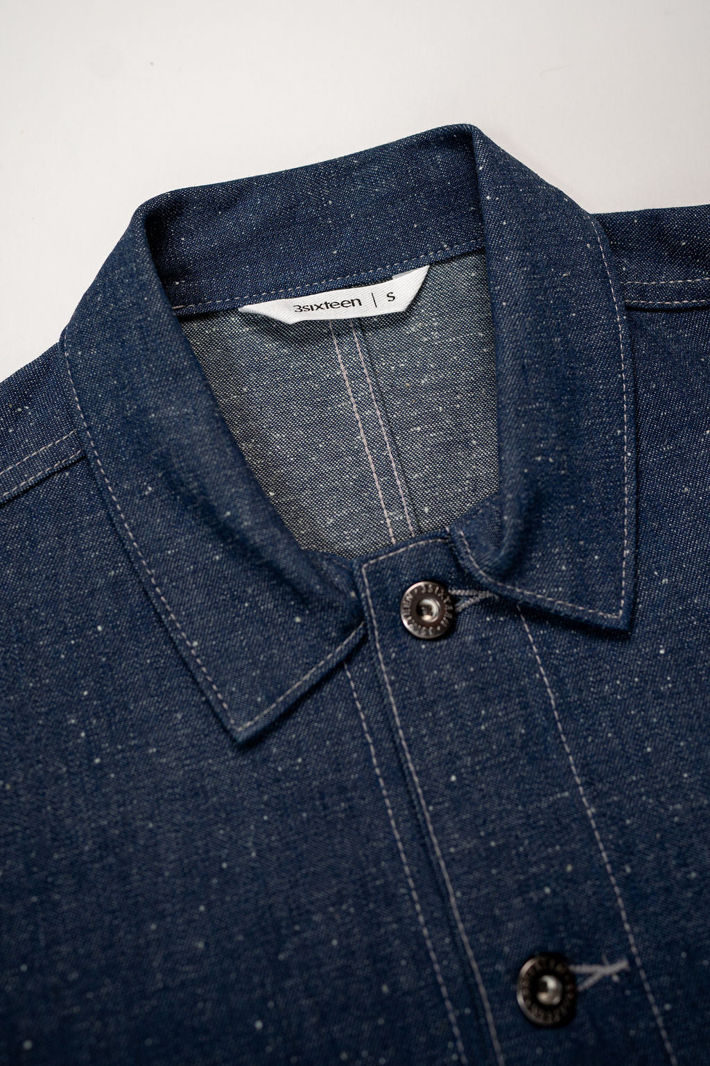 3sixteen Chore Jacket - Nep Denim