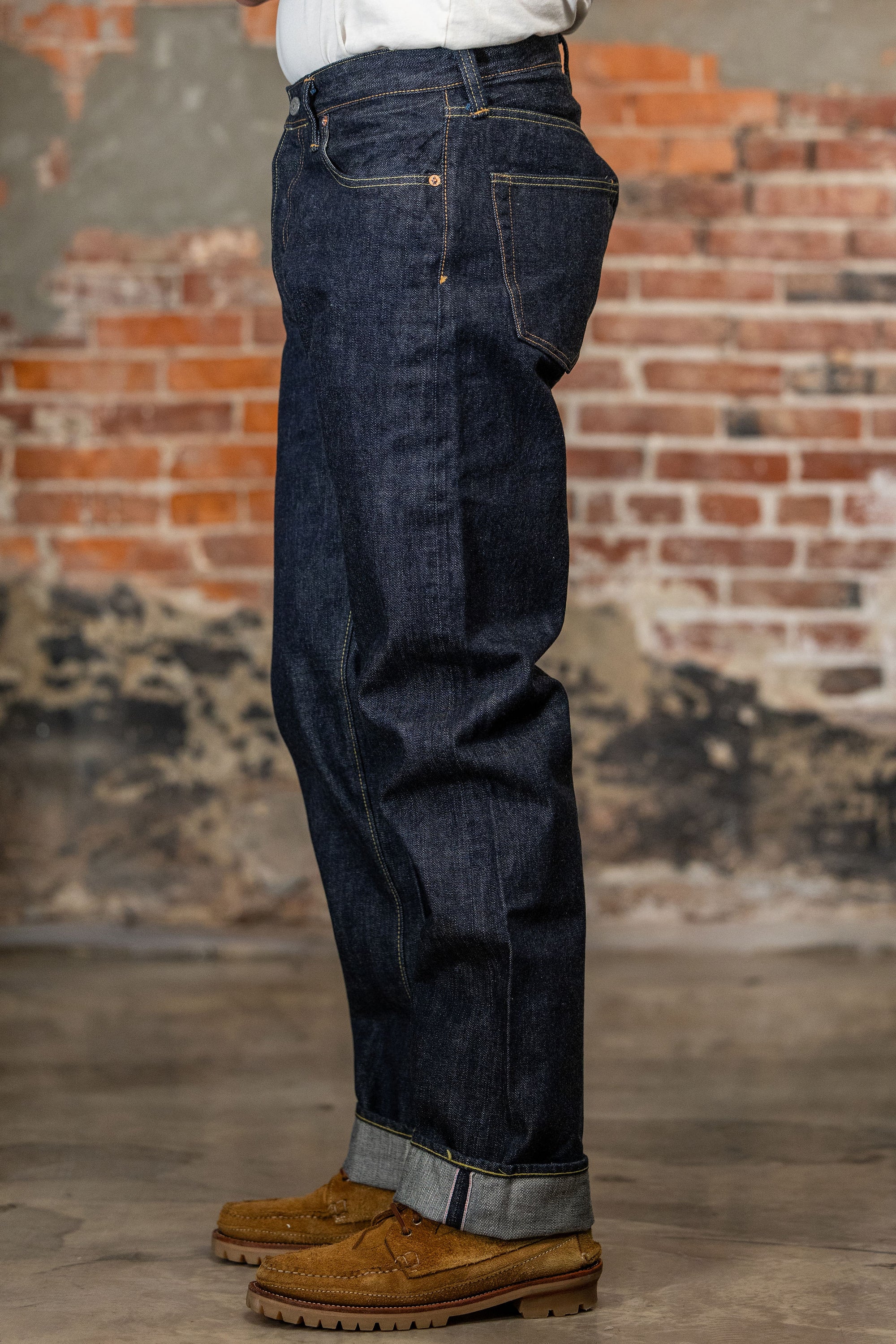 Sugar Cane 1947 Straight Leg - One Wash Japanese Selvedge Denim