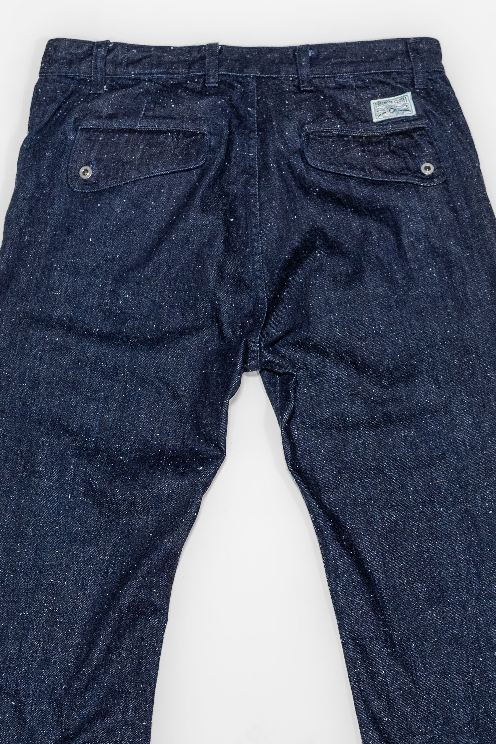 Freenote Cloth Benton Pant - 11oz Fleck Denim