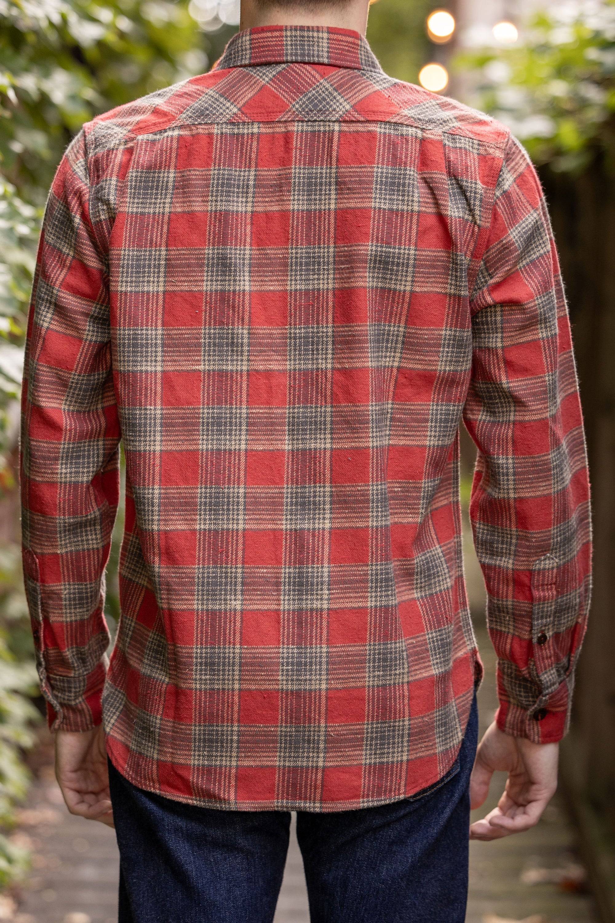 Freenote Cloth Jepson - Dusty Red Plaid