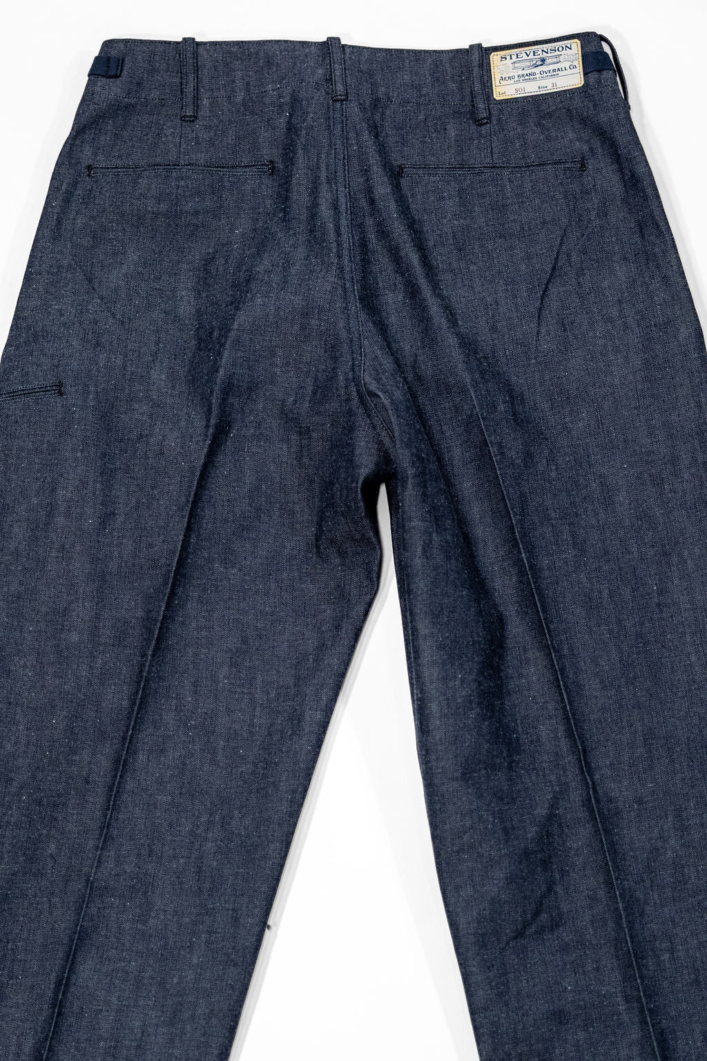 Stevenson Overall Co. Side-Out - 10oz Indigo Denim