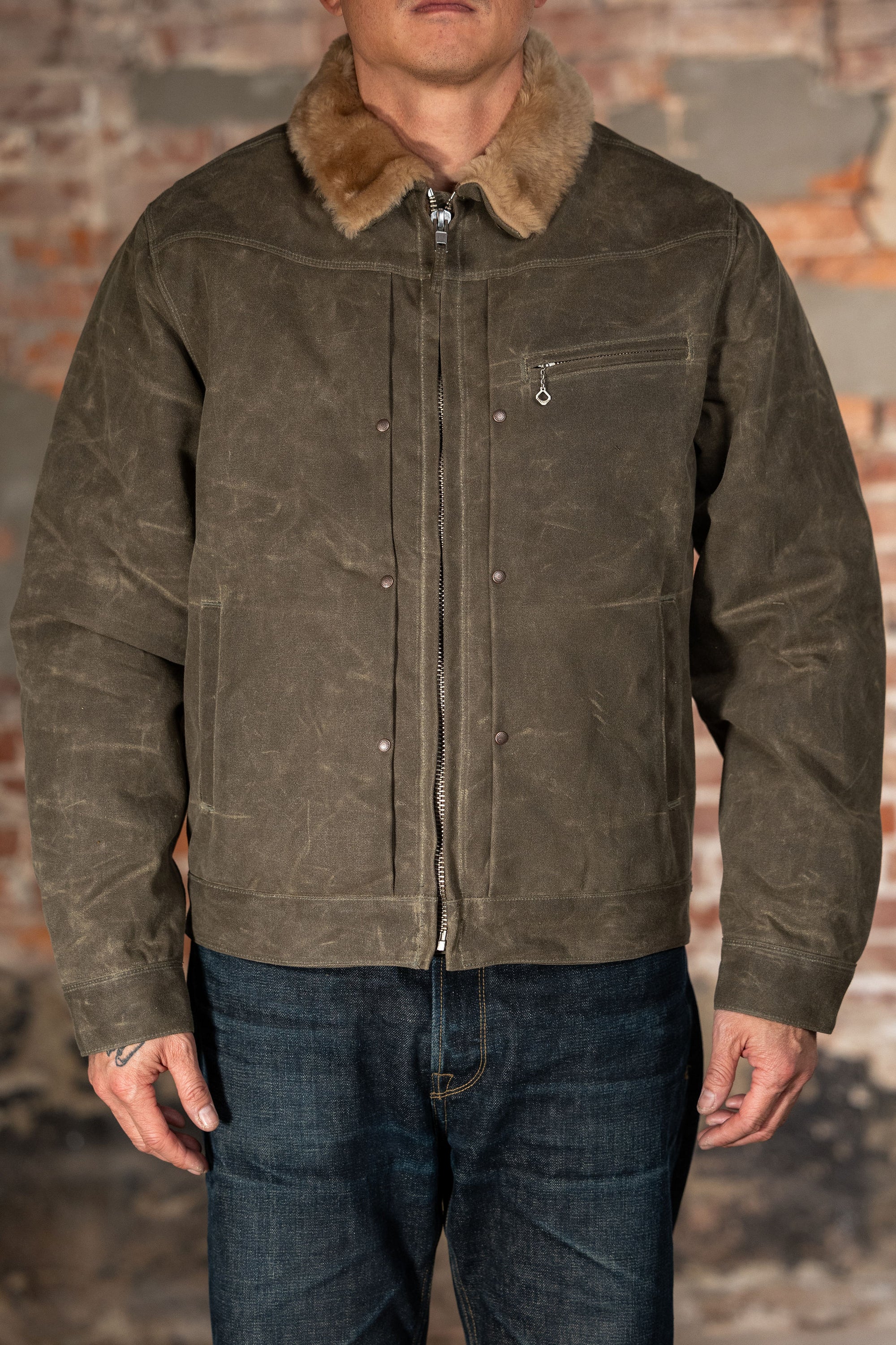 Freenote Cloth RJ-2 - 20oz Tobacco