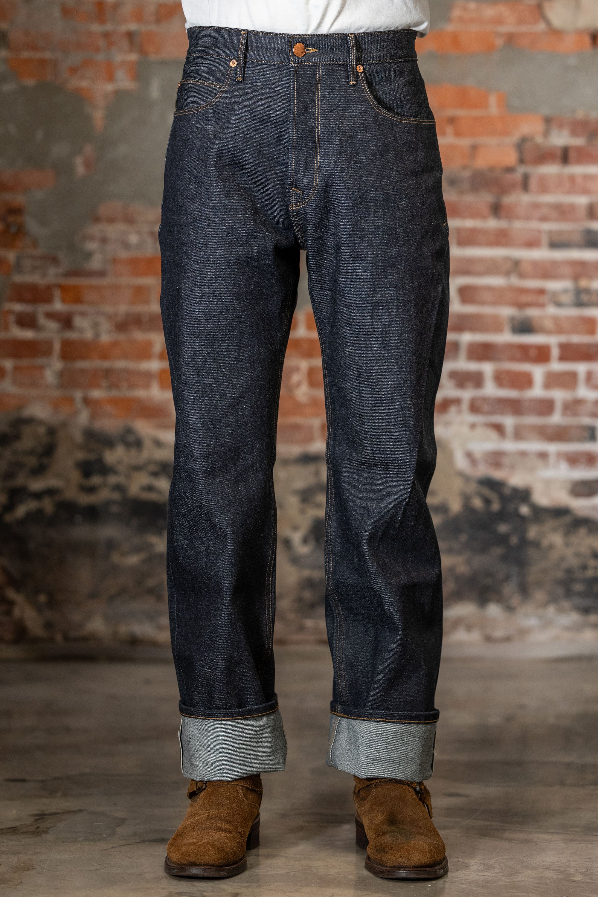 Freenote Cloth Modesto - 15oz Unsinged Kaihara Denim