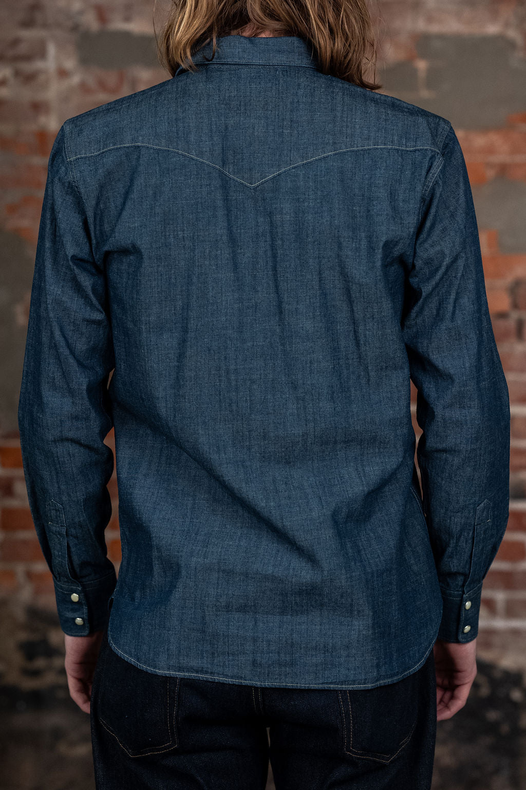Indigofera Sideras - Indigo Chambray