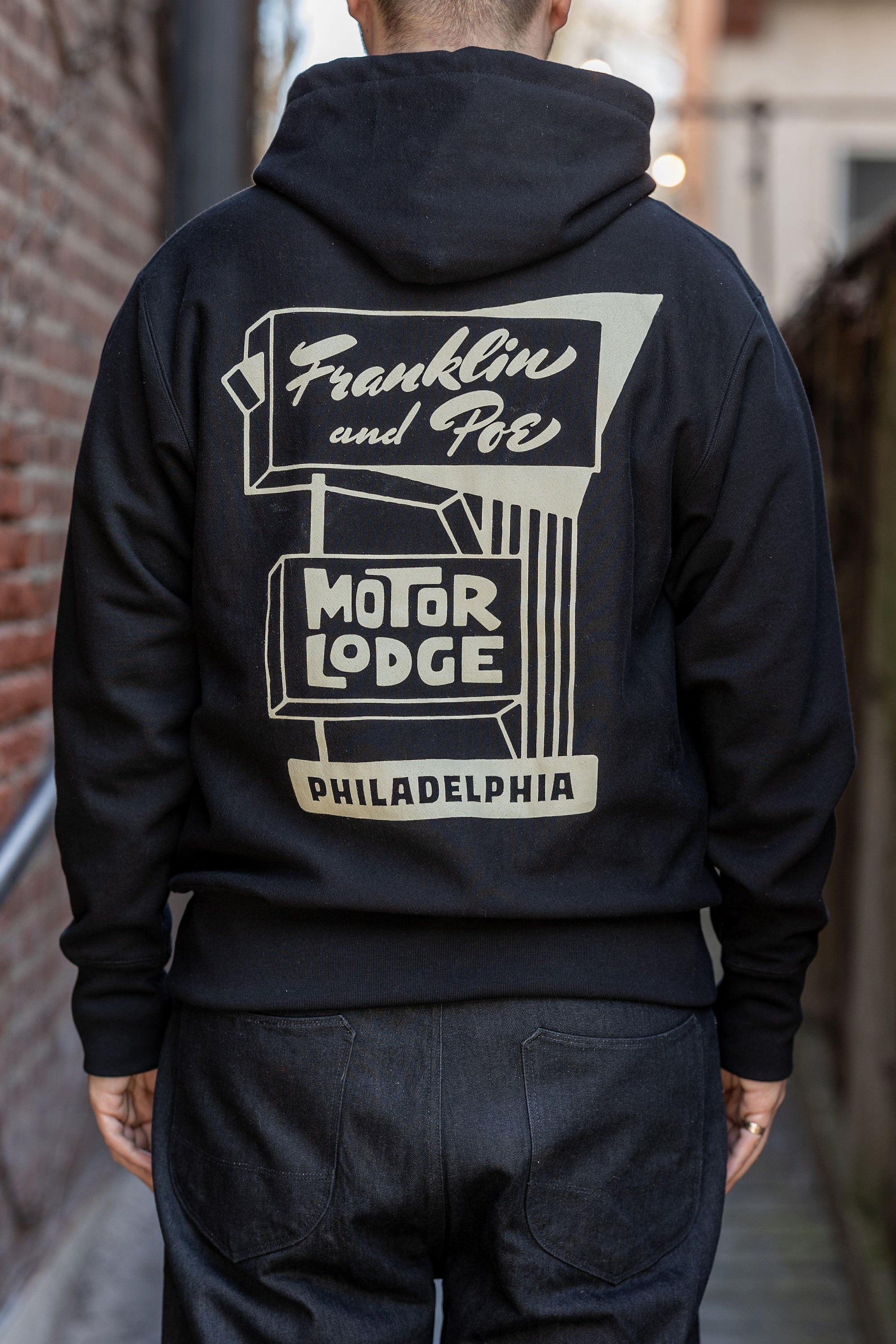 Franklin & Poe Shop Hoody - Motor Lodge Edition