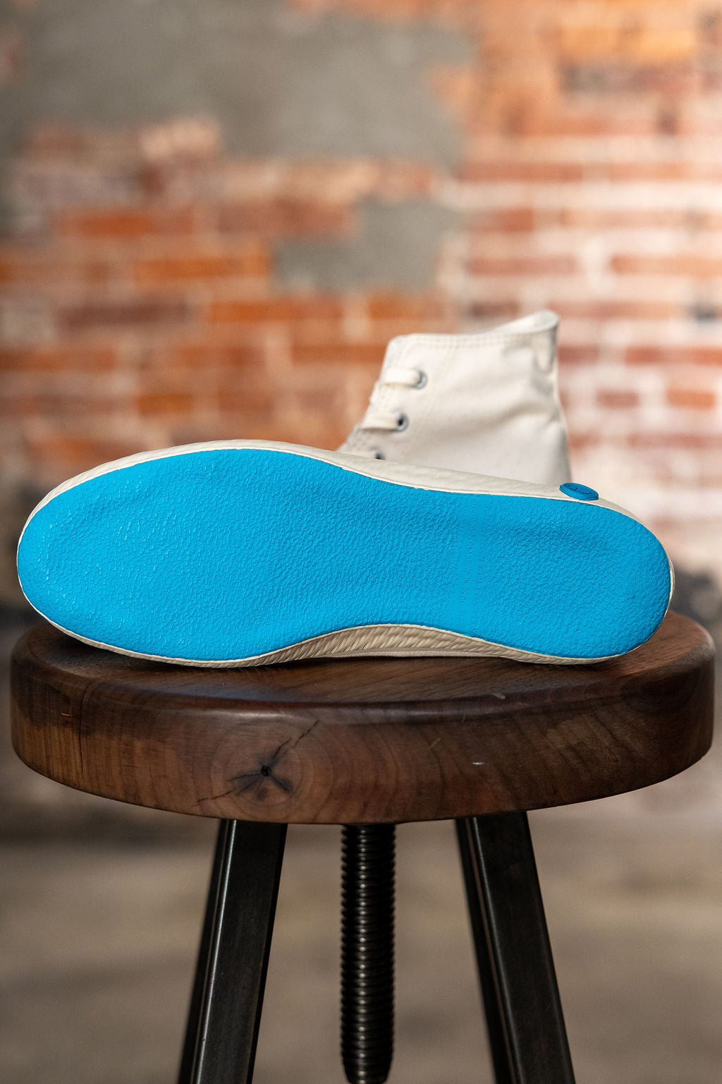 Shoes Like Pottery SLP01 JP High Top Sneaker- White