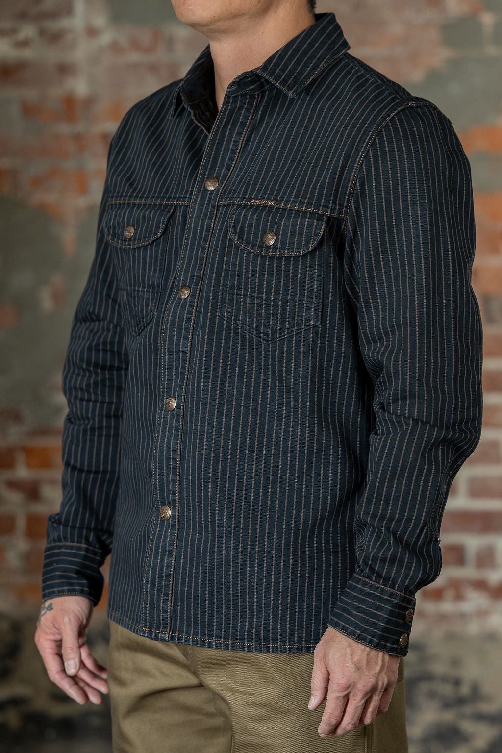 Indigofera Copeland - Sable Stripe