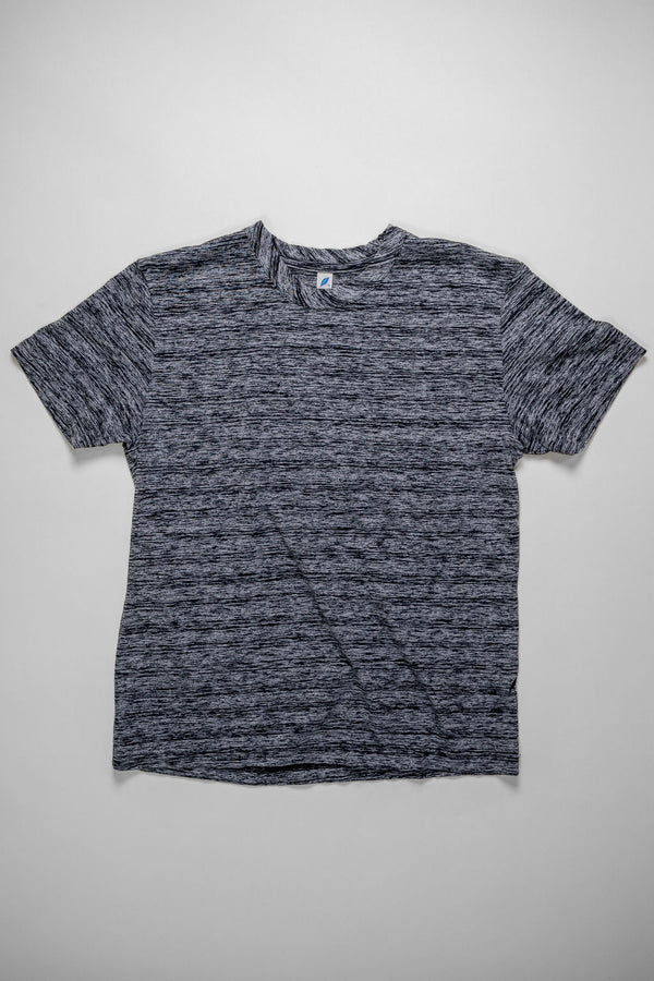 Pure Blue Japan KS-5011-SS Kasuri T-shirt - Black - Franklin & Poe