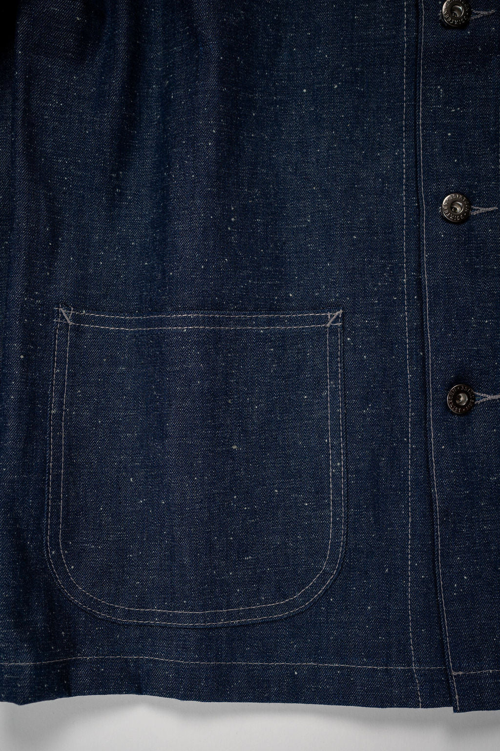 3sixteen Chore Jacket - Nep Denim