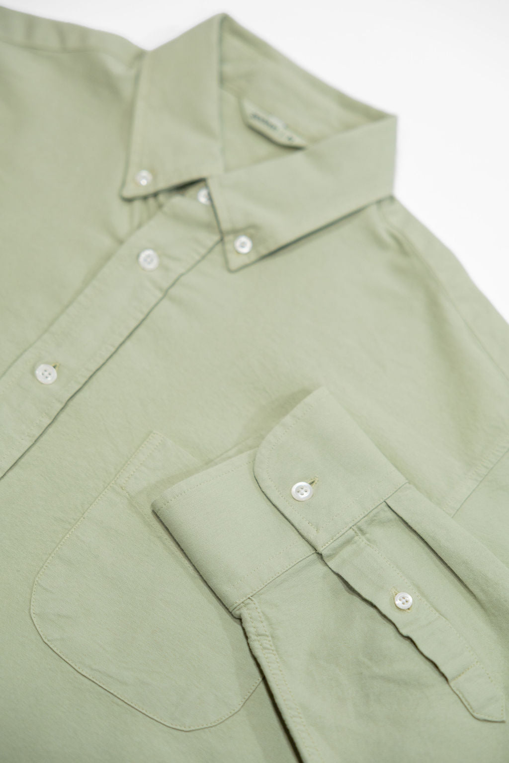 3sixteen Big Oxford - Celadon