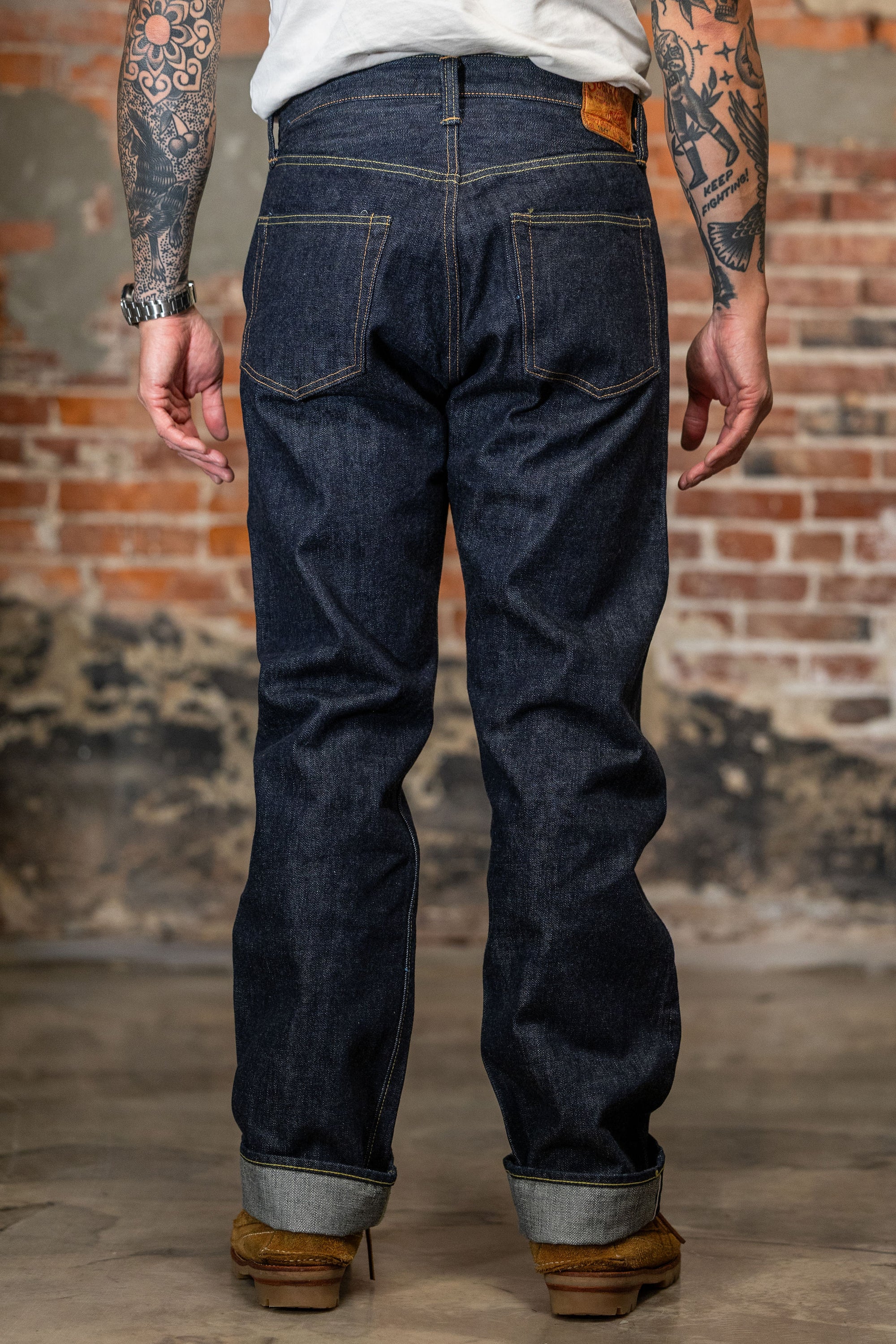 Sugar Cane 1947 Straight Leg - One Wash Japanese Selvedge Denim