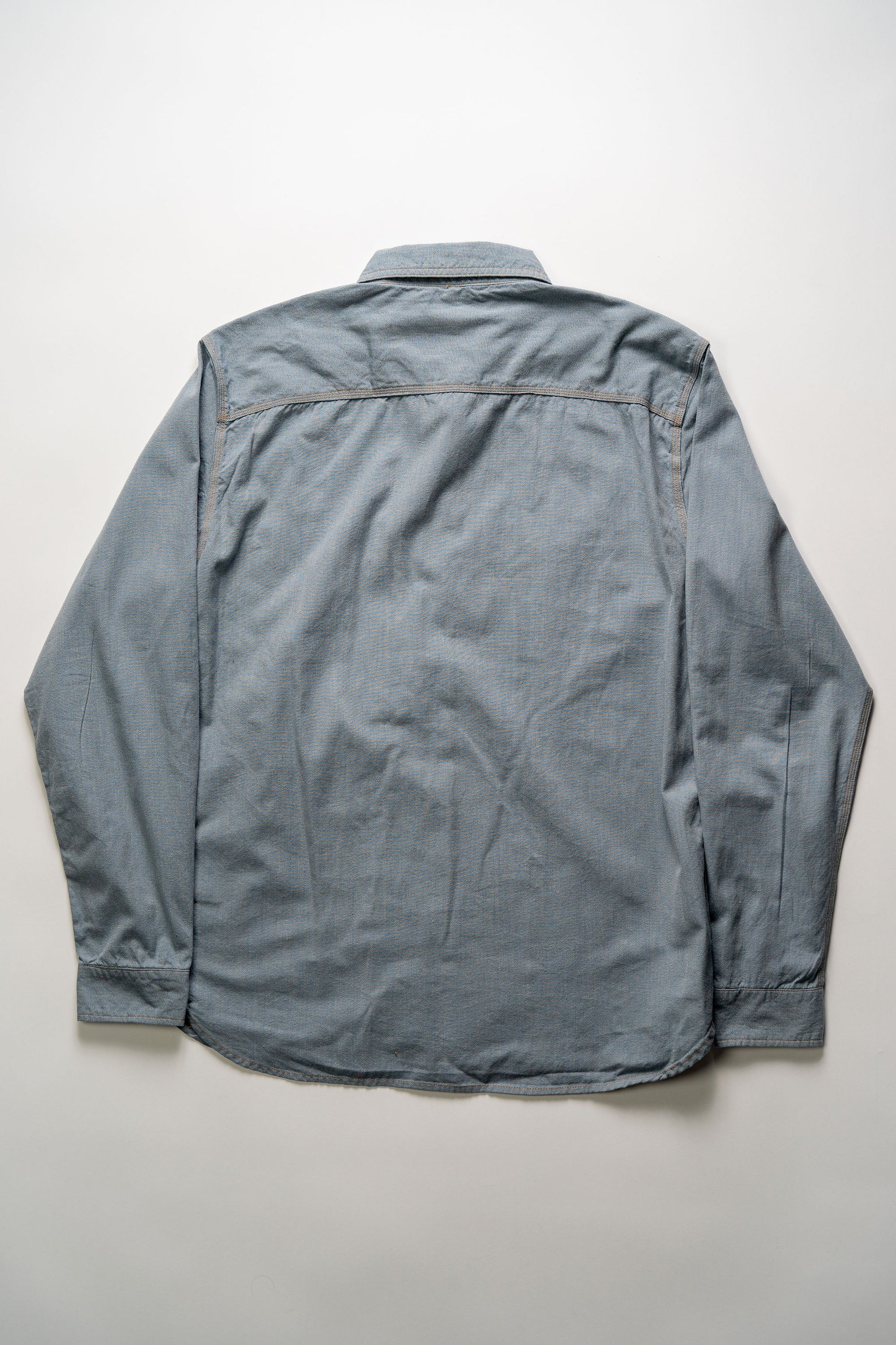 The Flat Head FN-SCK-007L Shirt - Twisted Heather