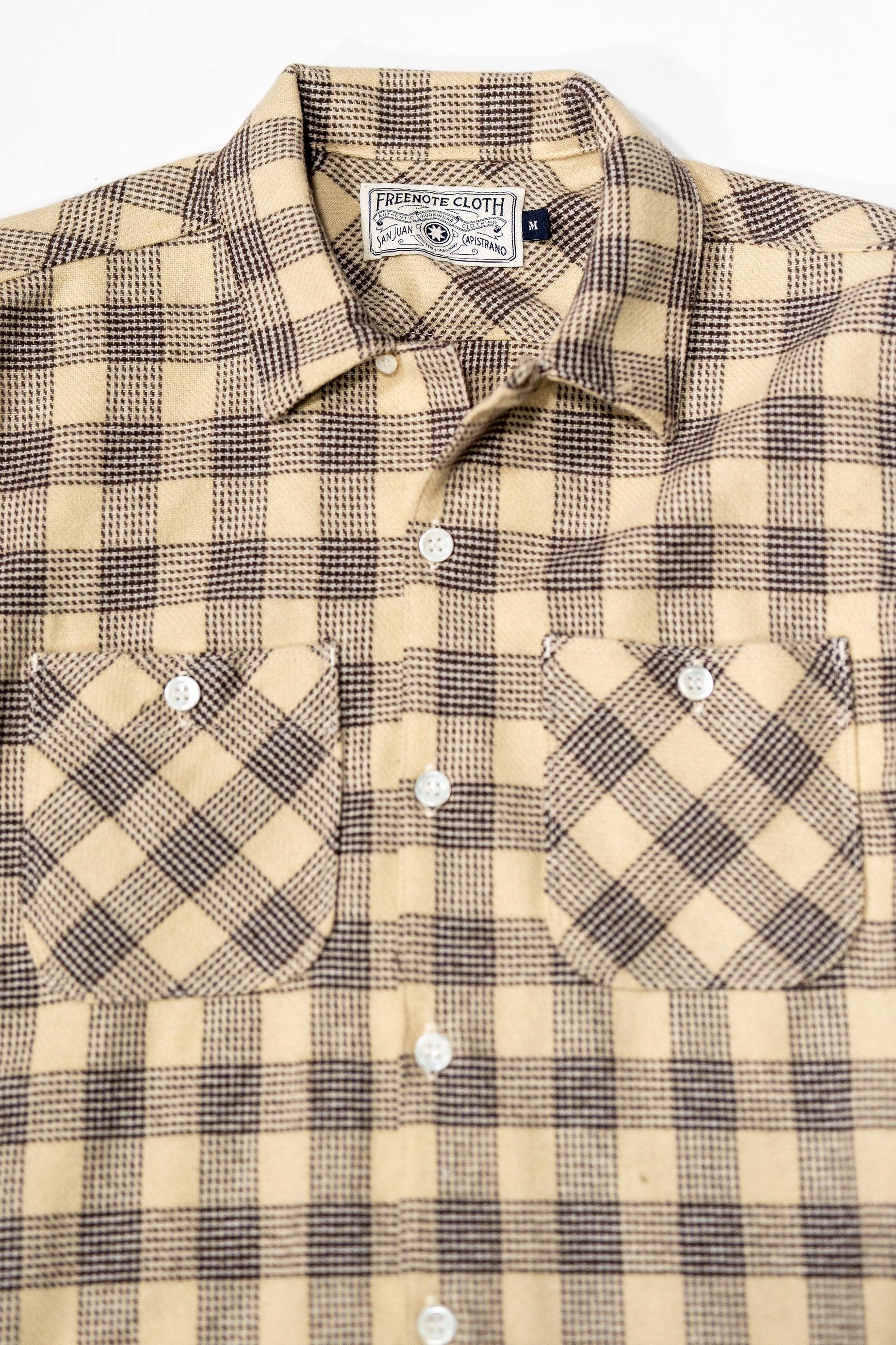 Freenote Cloth Dayton - L/S Tumbleweed Plaid