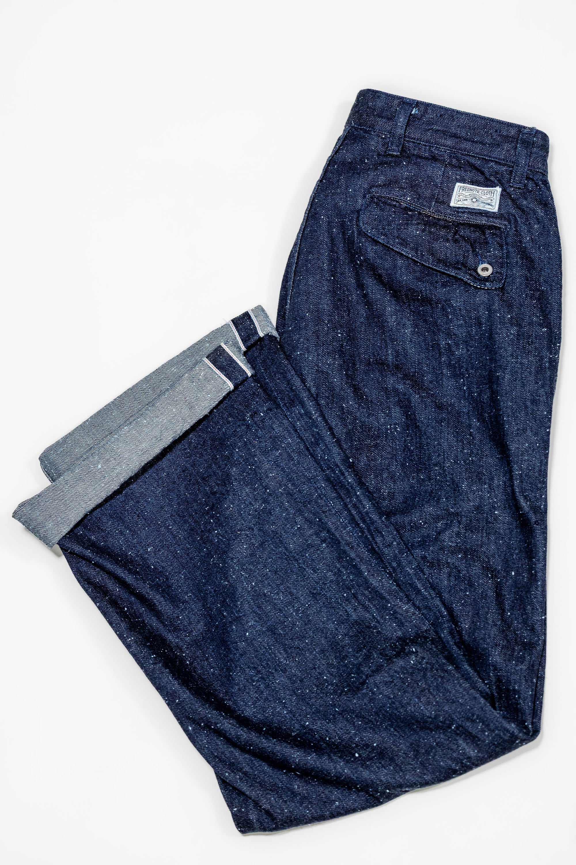 Freenote Cloth Benton Pant - 11oz Fleck Denim