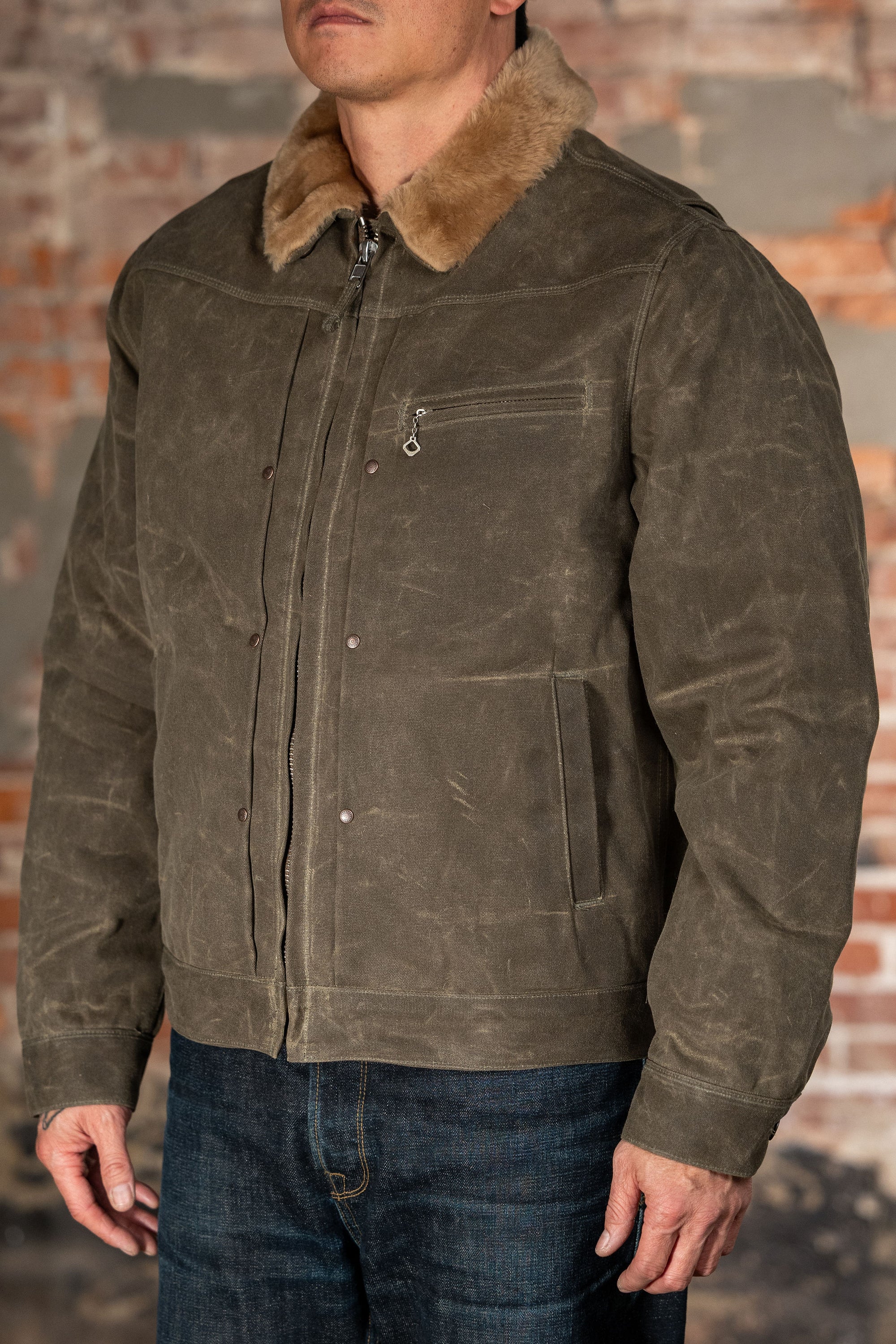 Freenote Cloth RJ-2 - 20oz Tobacco