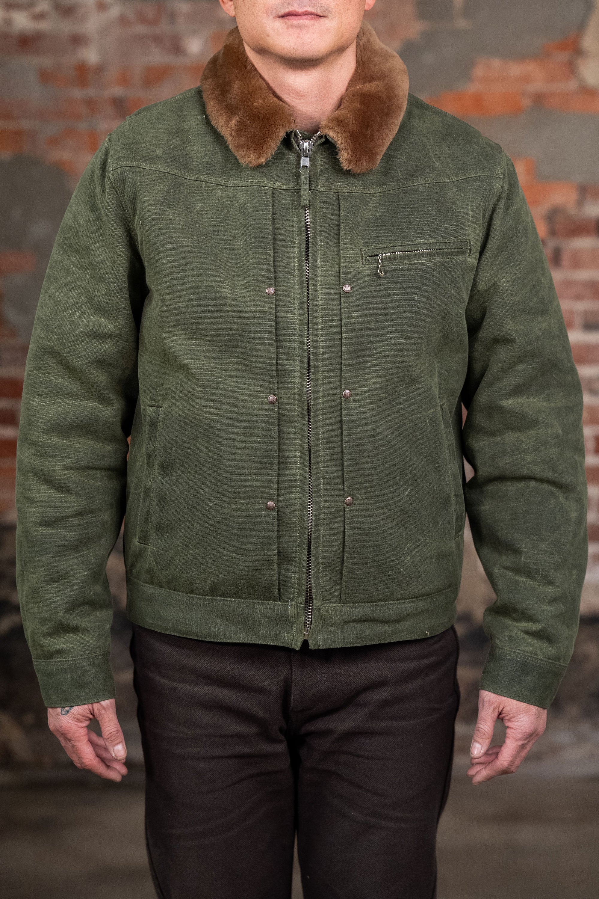 Freenote Cloth RJ-2 - 20oz Olive