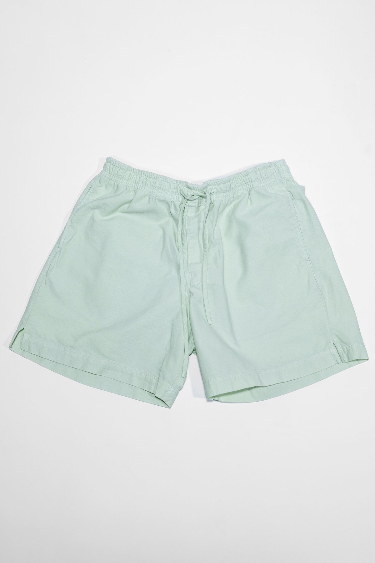 Hansen Garments Janik Casual Drawstring Shorts - La Digue laid flat from the front