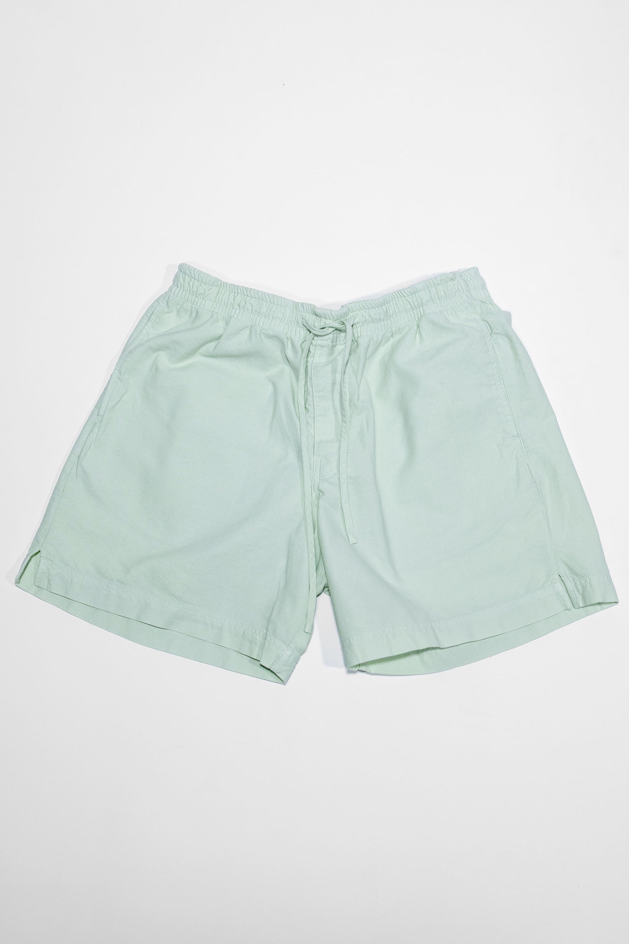 Hansen Garments Janik Casual Drawstring Shorts - La Digue laid flat from the front