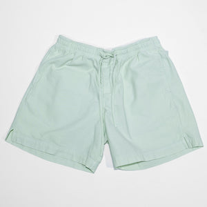 Hansen Garments Janik Casual Drawstring Shorts - La Digue laid flat from the front