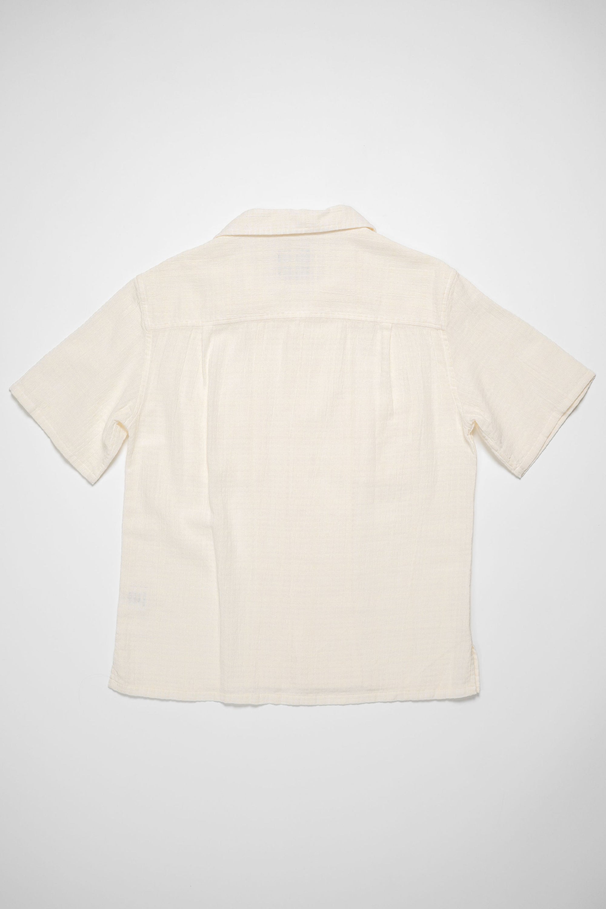 Knickerbocker Oliveira Breeze Weave Shirt - Bone