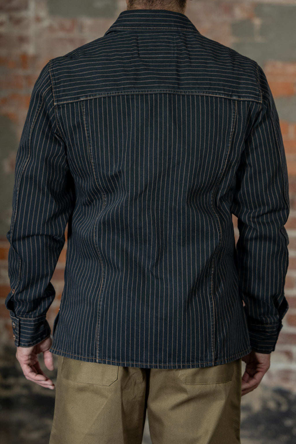 Indigofera Copeland - Sable Stripe