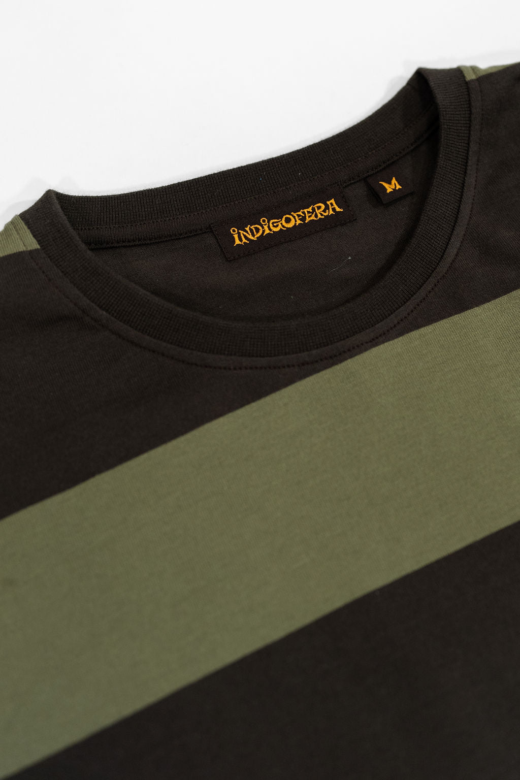 Indigofera Wilson - Charcoal/Green