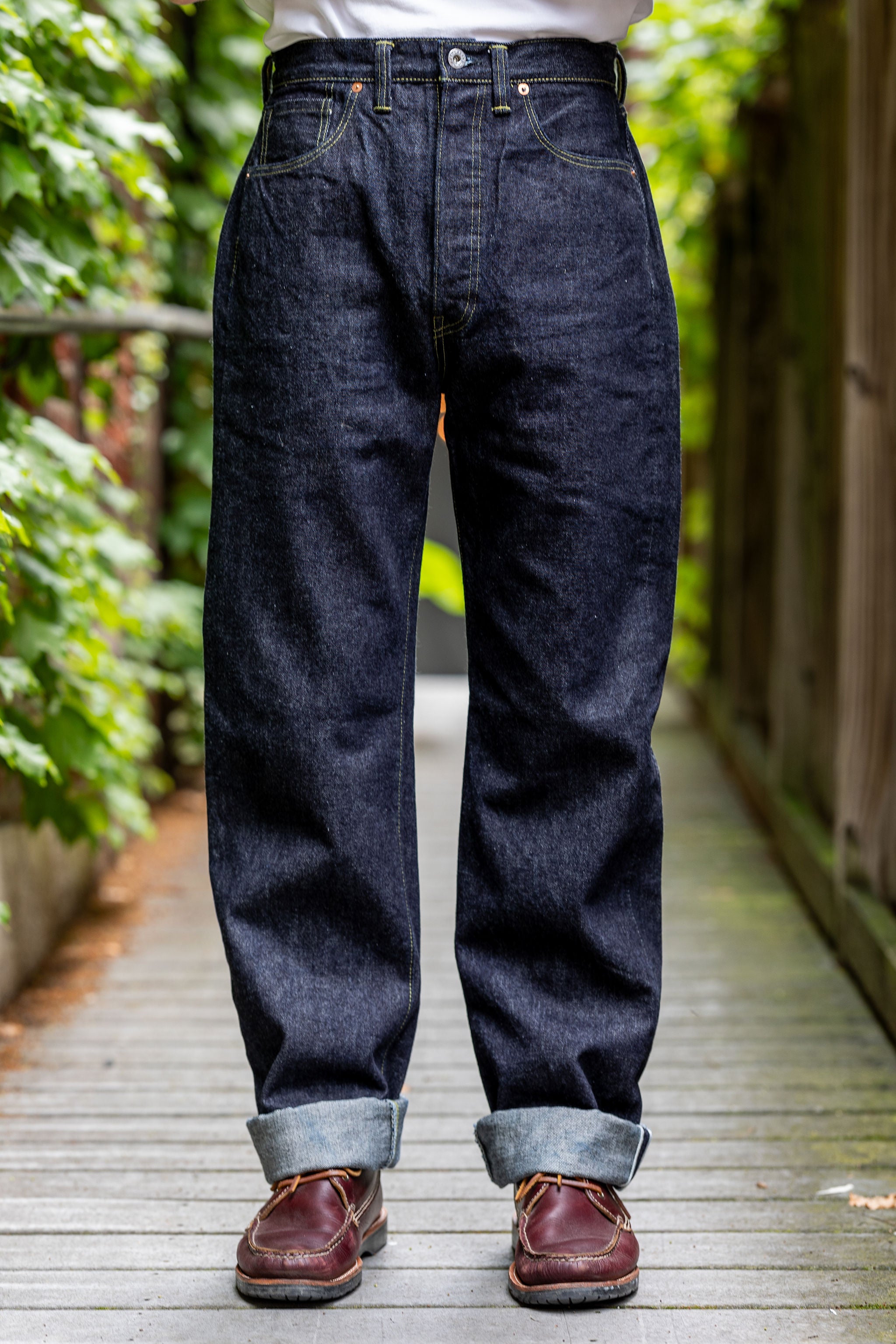 m44　ウェアハウス　tcbジーンズ　シュガーケーン　マッコイ　 ワイパーインク TCB Jeans - Franklin & Poe