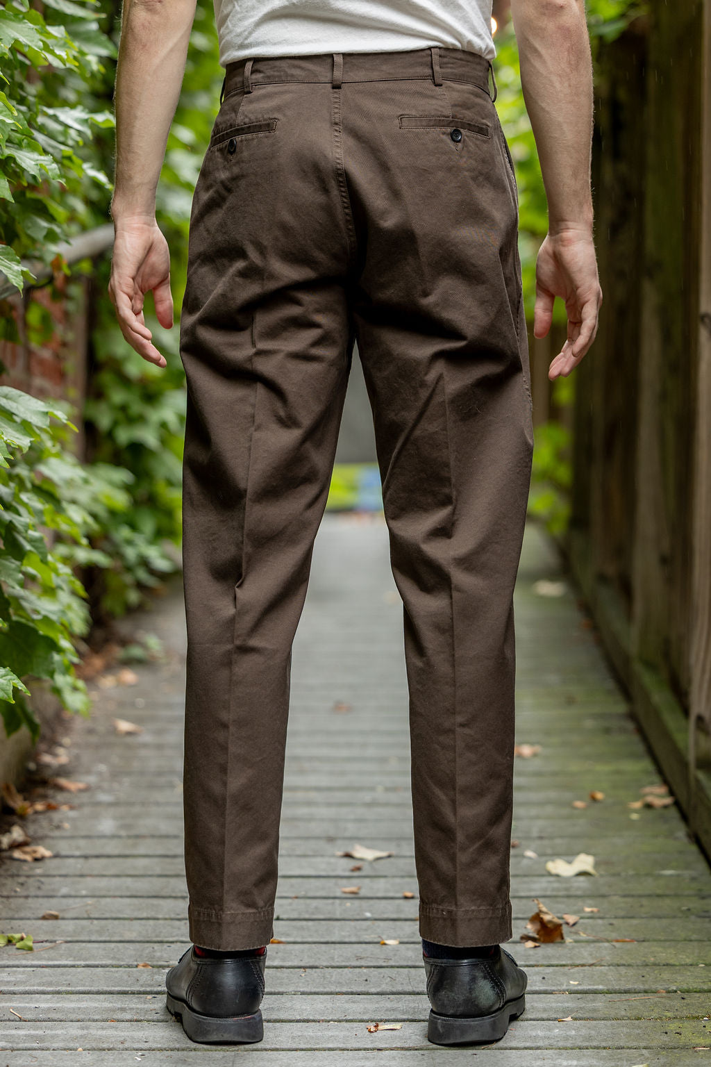 Knickerbocker Canal Tapered TwillForm Pant - Black Olive