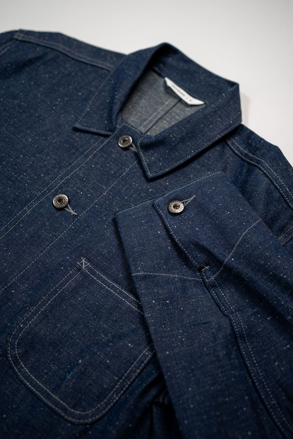 3sixteen Chore Jacket - Nep Denim