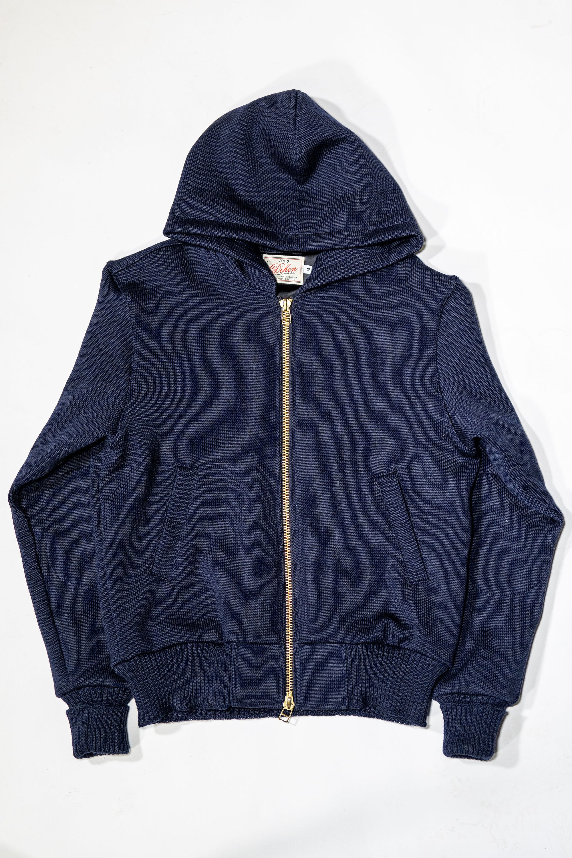Dehen 1920 Full-Throttle Moto Hoodie - Dark Navy