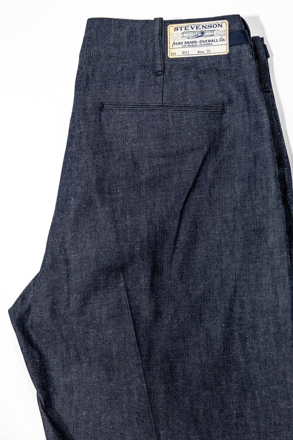Stevenson Overall Co. Side-Out - 10oz Indigo Denim