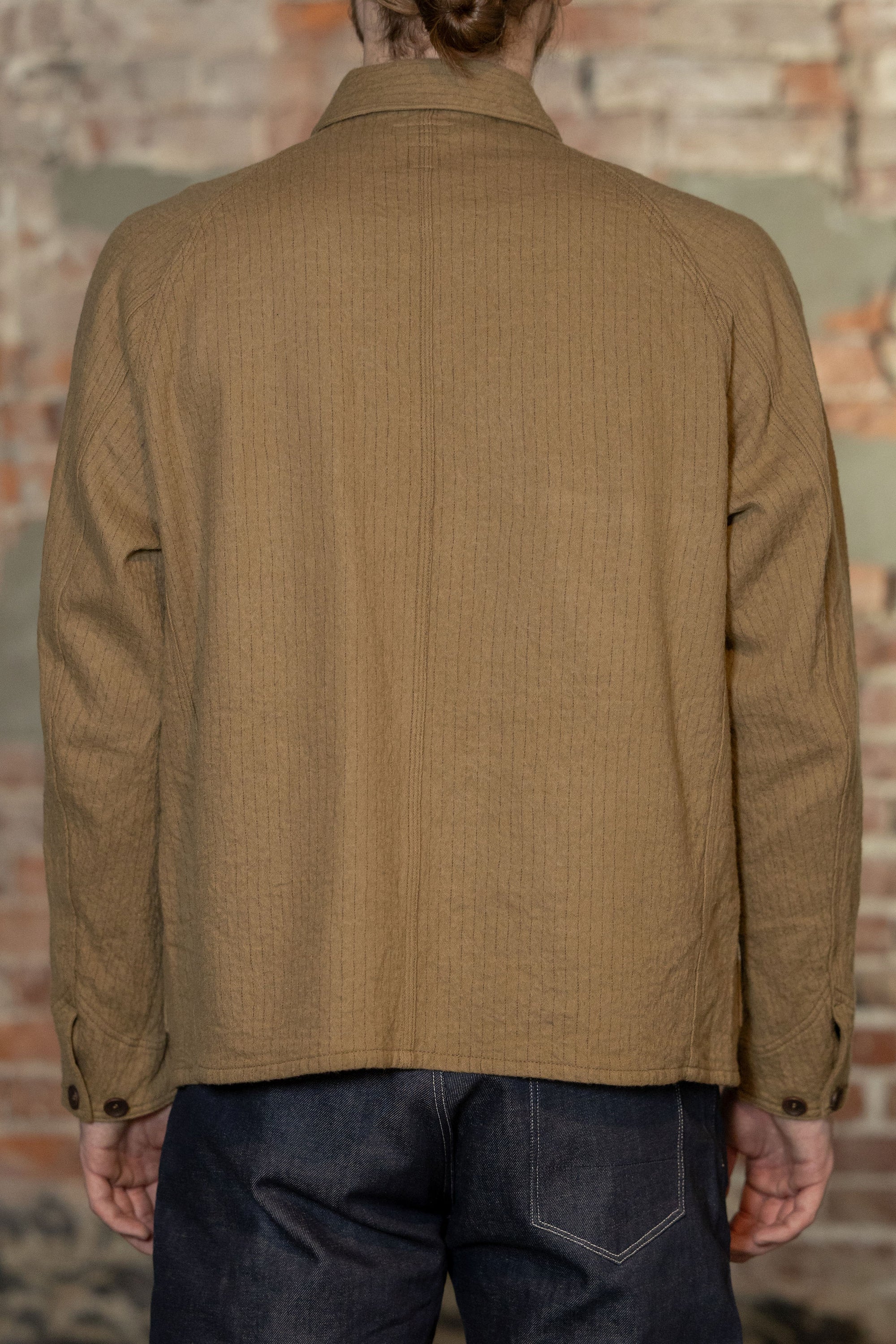 Seuvas C/W Raglan Coverall - Khaki