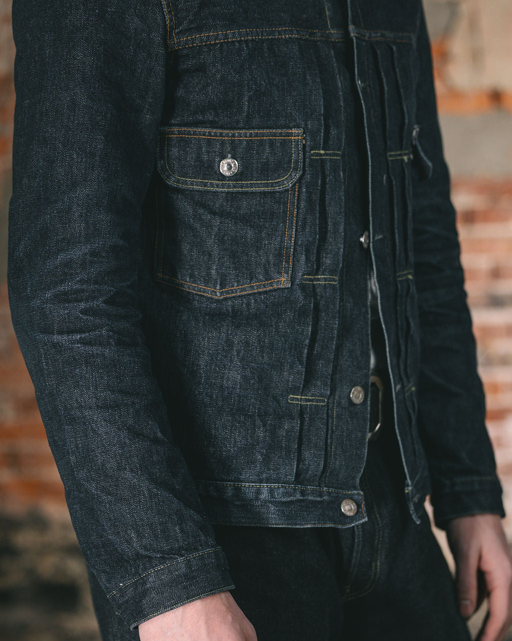 TCB Jeans 50's Type II Jacket - One-Wash