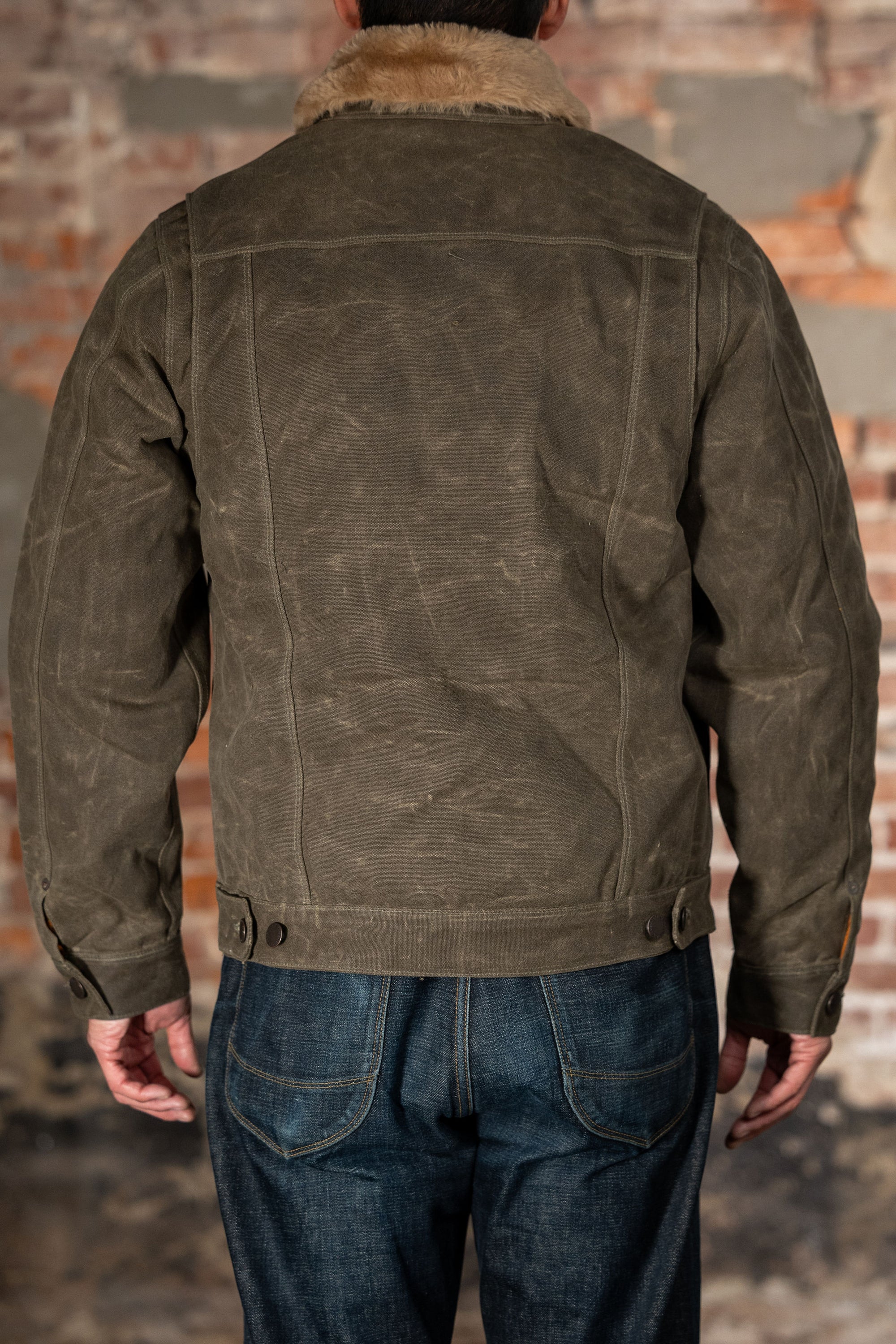 Freenote Cloth RJ-2 - 20oz Tobacco