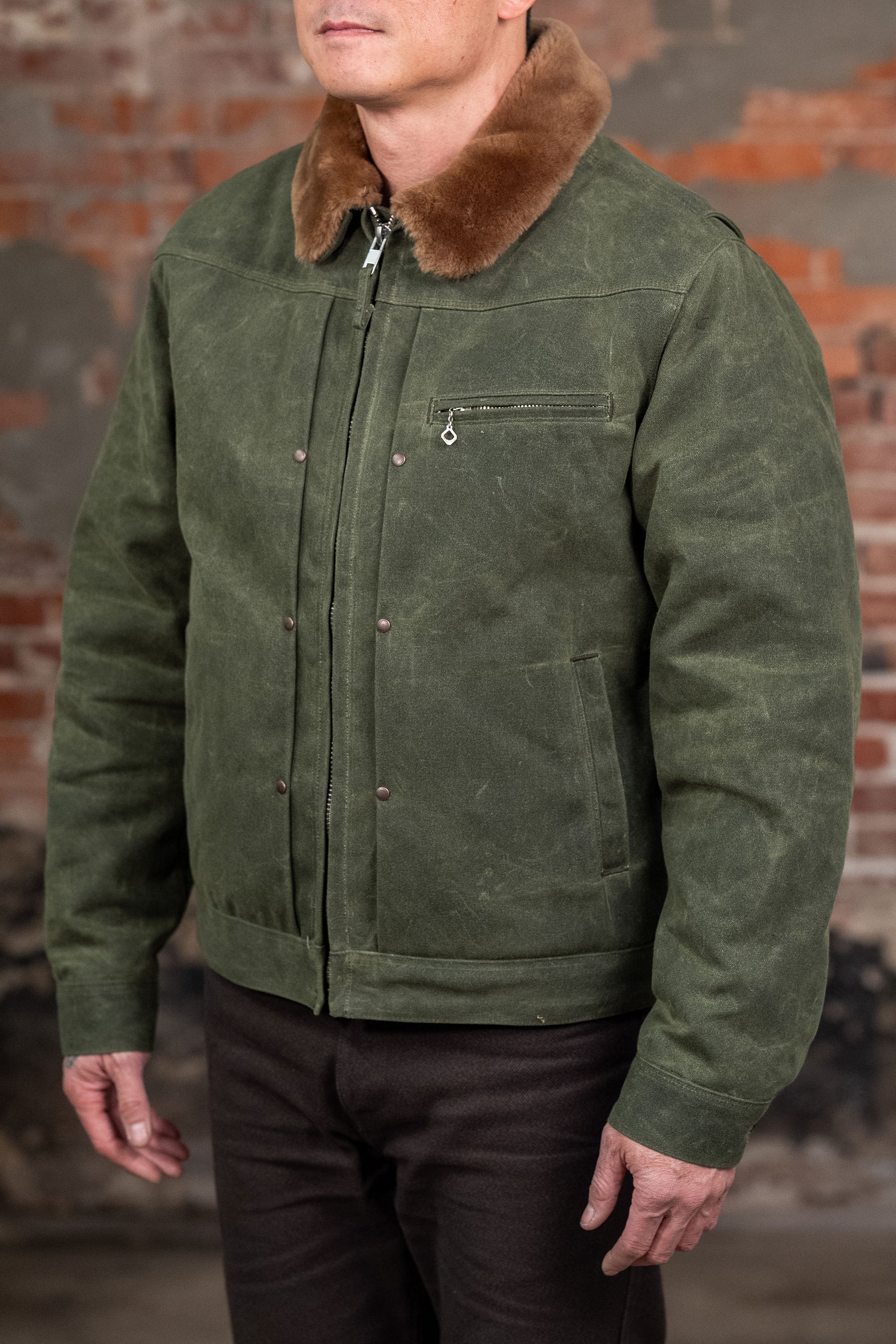 Freenote Cloth RJ-2 - 20oz Olive